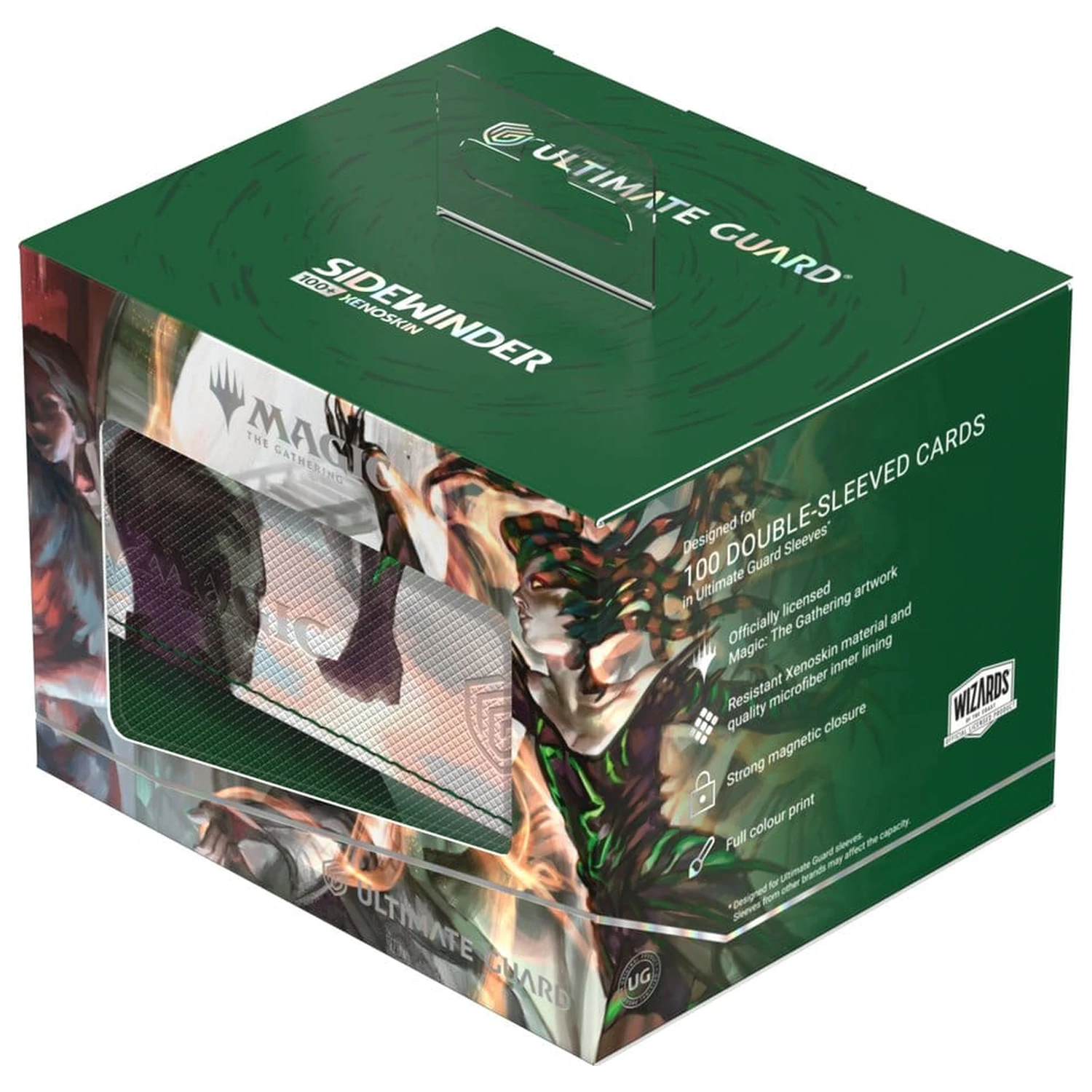 Ultimate Guard Sidewinder 100+ Xenoskin Magic: The Gathering "Reality Fracture" - Vraska, Petrifying Assassin produktová fotografia