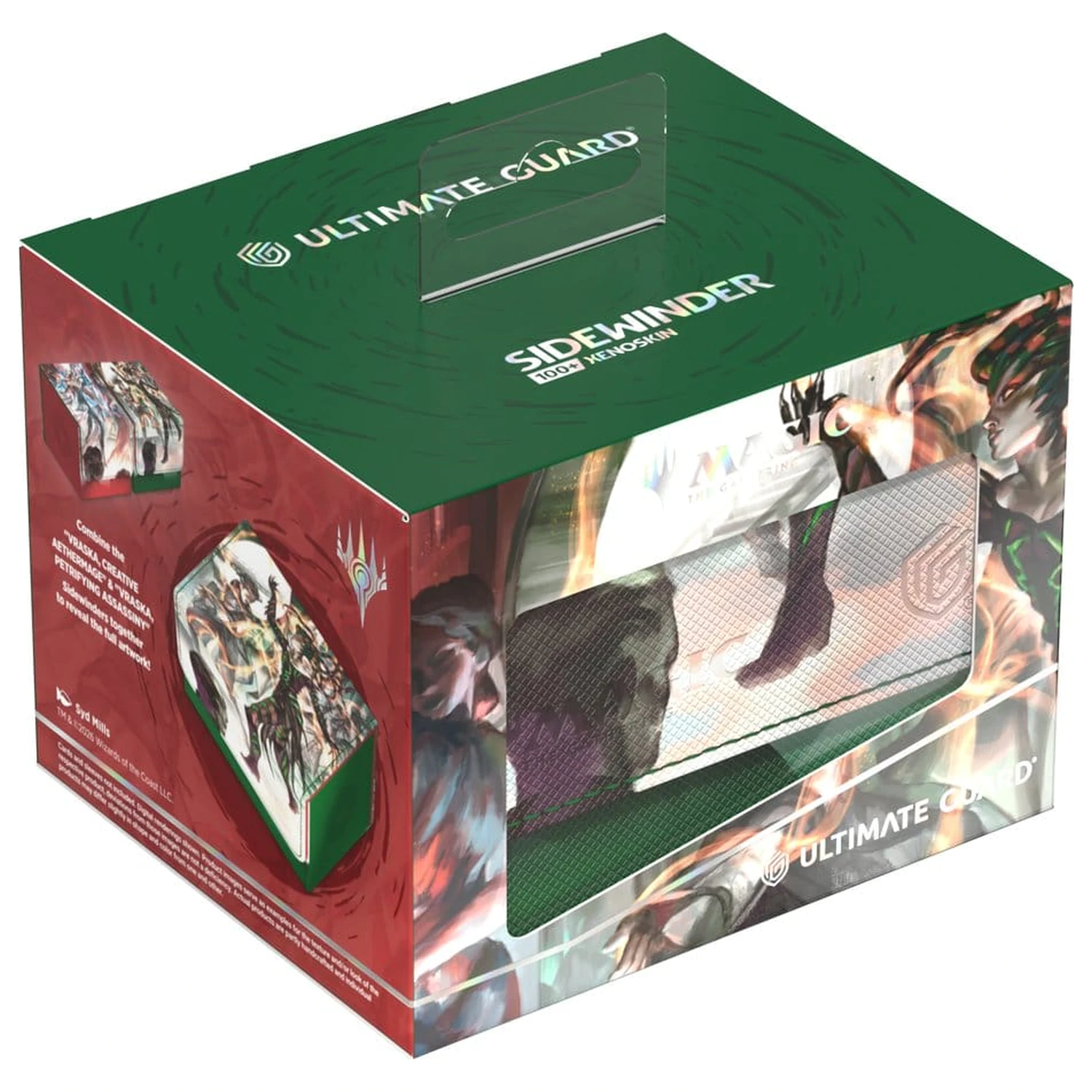 Ultimate Guard Sidewinder 100+ Xenoskin Magic: The Gathering "Reality Fracture" - Vraska, Petrifying Assassin produktová fotografia
