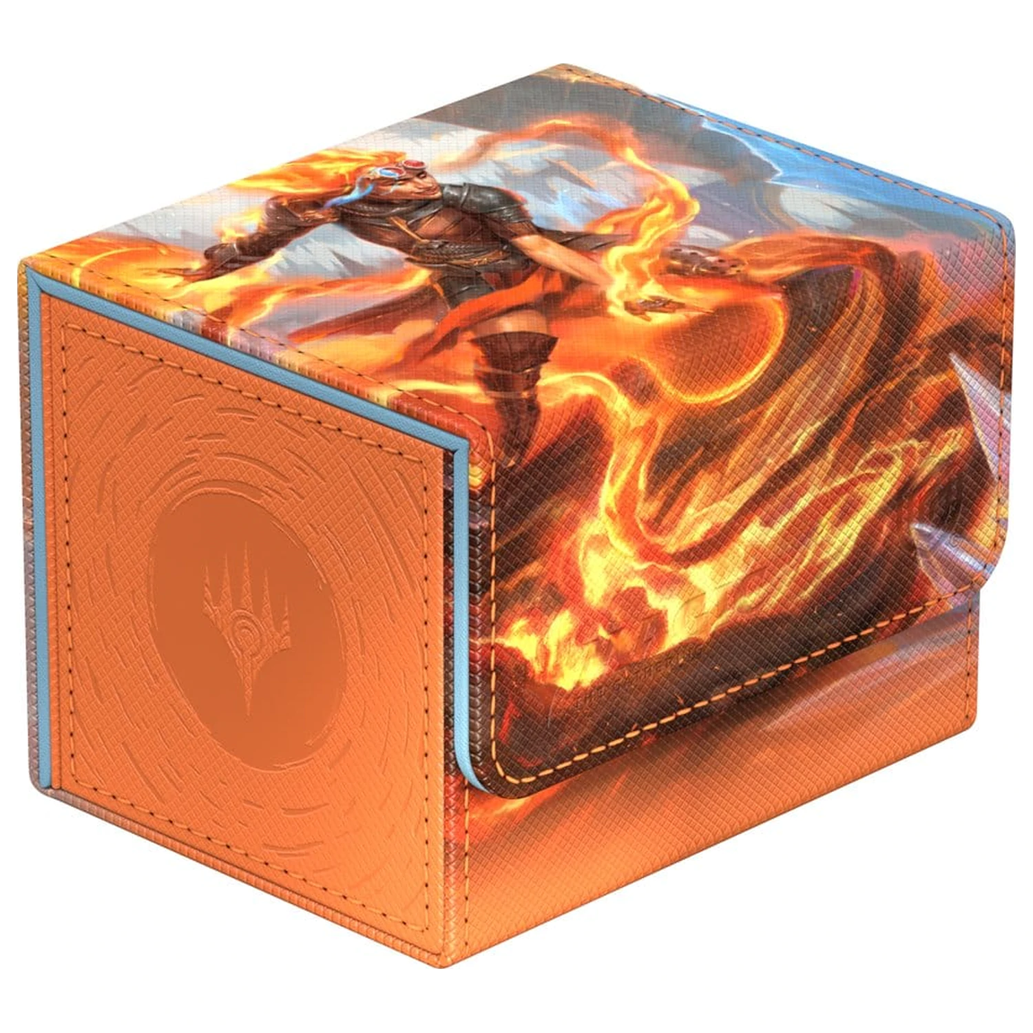 Ultimate Guard Sidewinder 100+ Xenoskin Magic: The Gathering "Reality Fracture" - Chandra, Torch of Defiance produktová fotografia