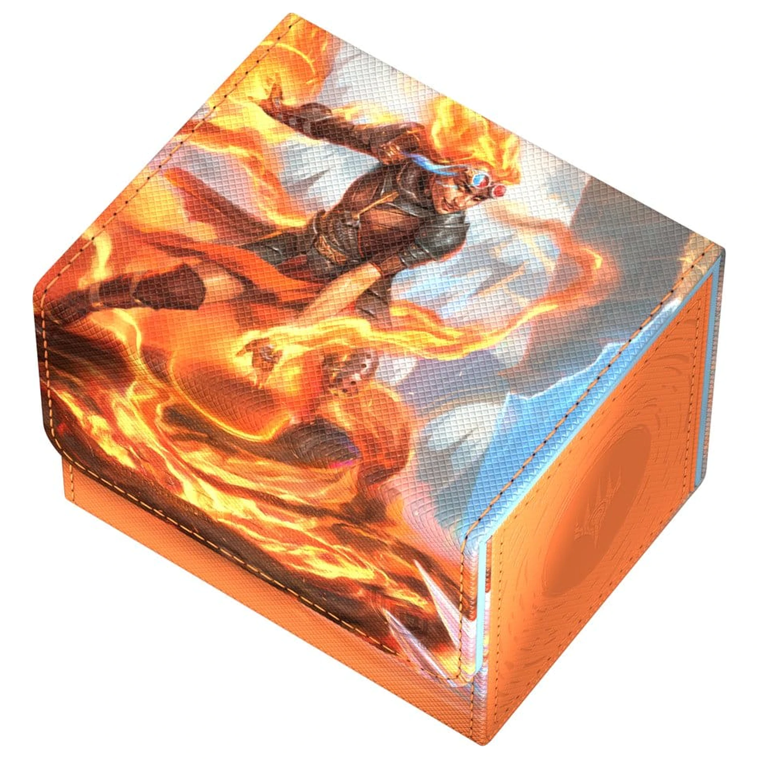 Ultimate Guard Sidewinder 100+ Xenoskin Magic: The Gathering "Reality Fracture" - Chandra, Torch of Defiance produktová fotografia