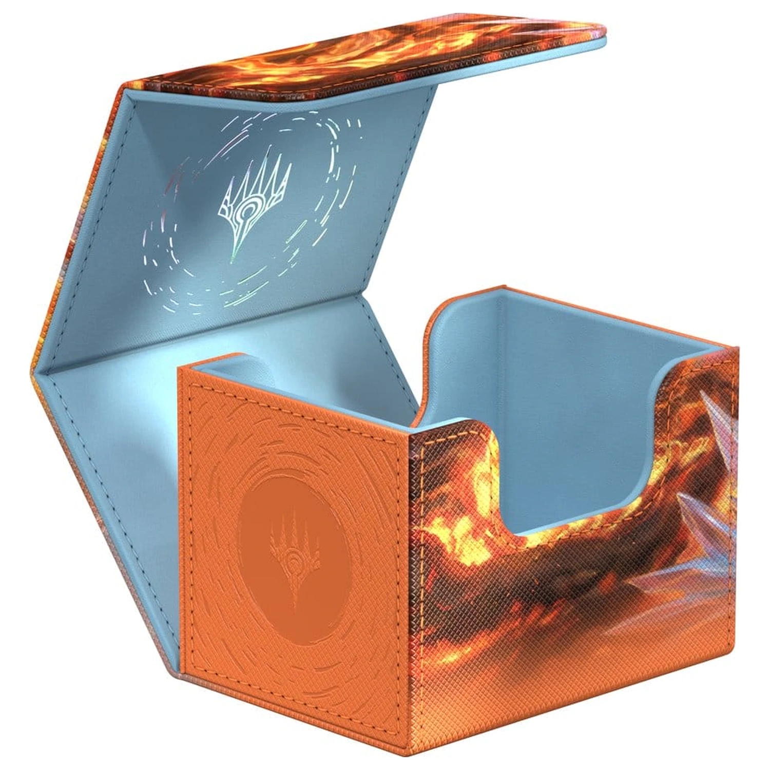 Ultimate Guard Sidewinder 100+ Xenoskin Magic: The Gathering "Reality Fracture" - Chandra, Torch of Defiance produktová fotografia