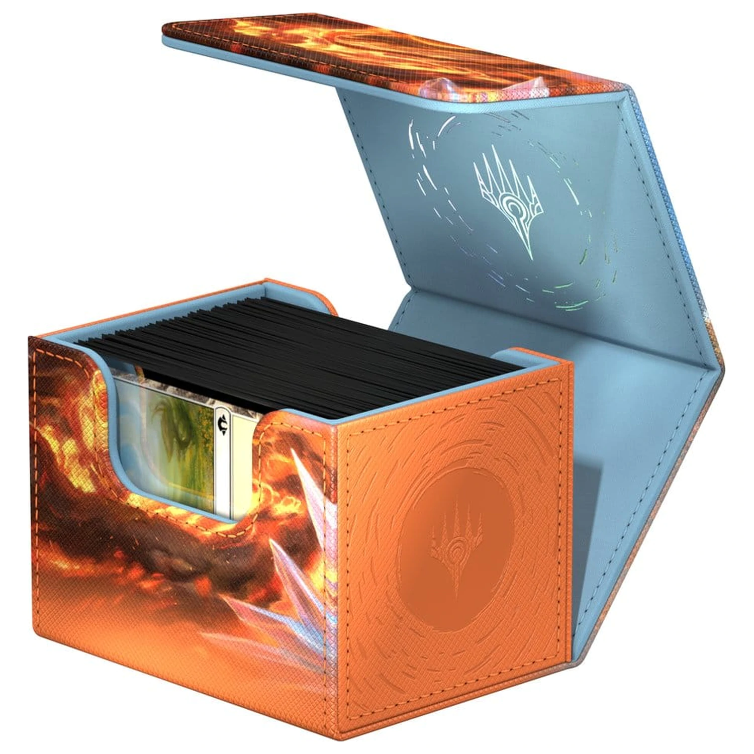 Ultimate Guard Sidewinder 100+ Xenoskin Magic: The Gathering "Reality Fracture" - Chandra, Torch of Defiance produktová fotografia
