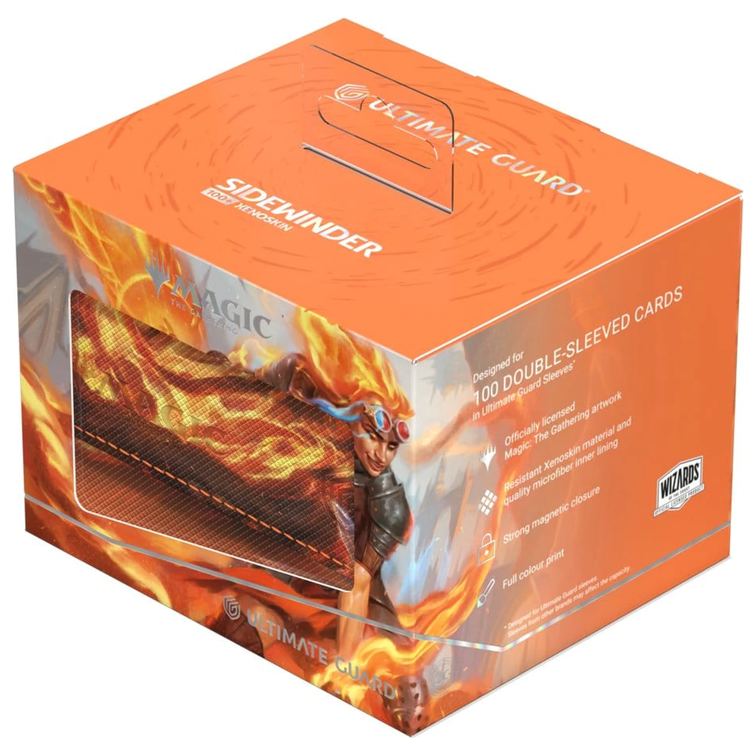 Ultimate Guard Sidewinder 100+ Xenoskin Magic: The Gathering "Reality Fracture" - Chandra, Torch of Defiance produktová fotografia