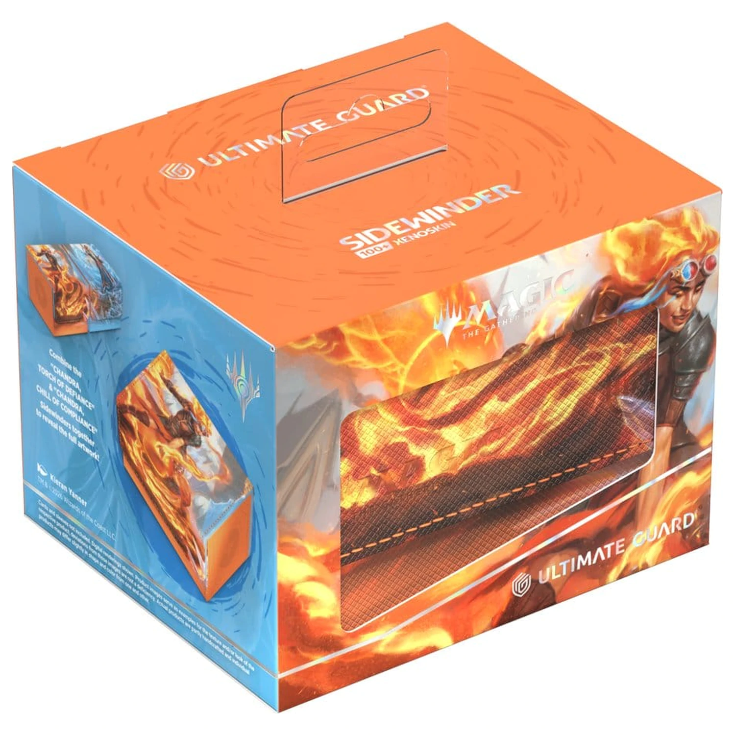 Ultimate Guard Sidewinder 100+ Xenoskin Magic: The Gathering "Reality Fracture" - Chandra, Torch of Defiance produktová fotografia