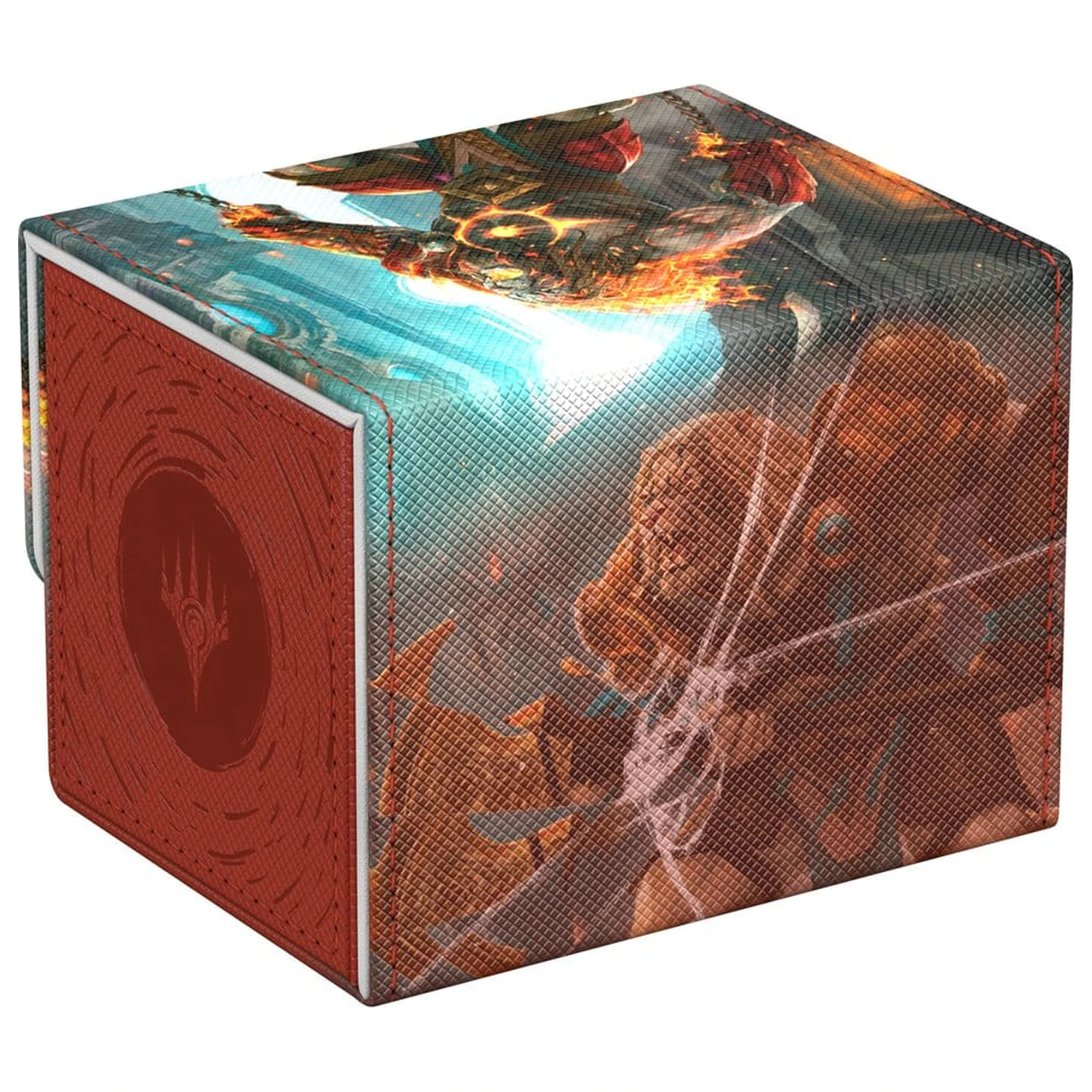 Ultimate Guard Sidewinder 100+ Xenoskin Magic: The Gathering "Reality Fracture" - Ajani, Path of Vengeance produktová fotografia