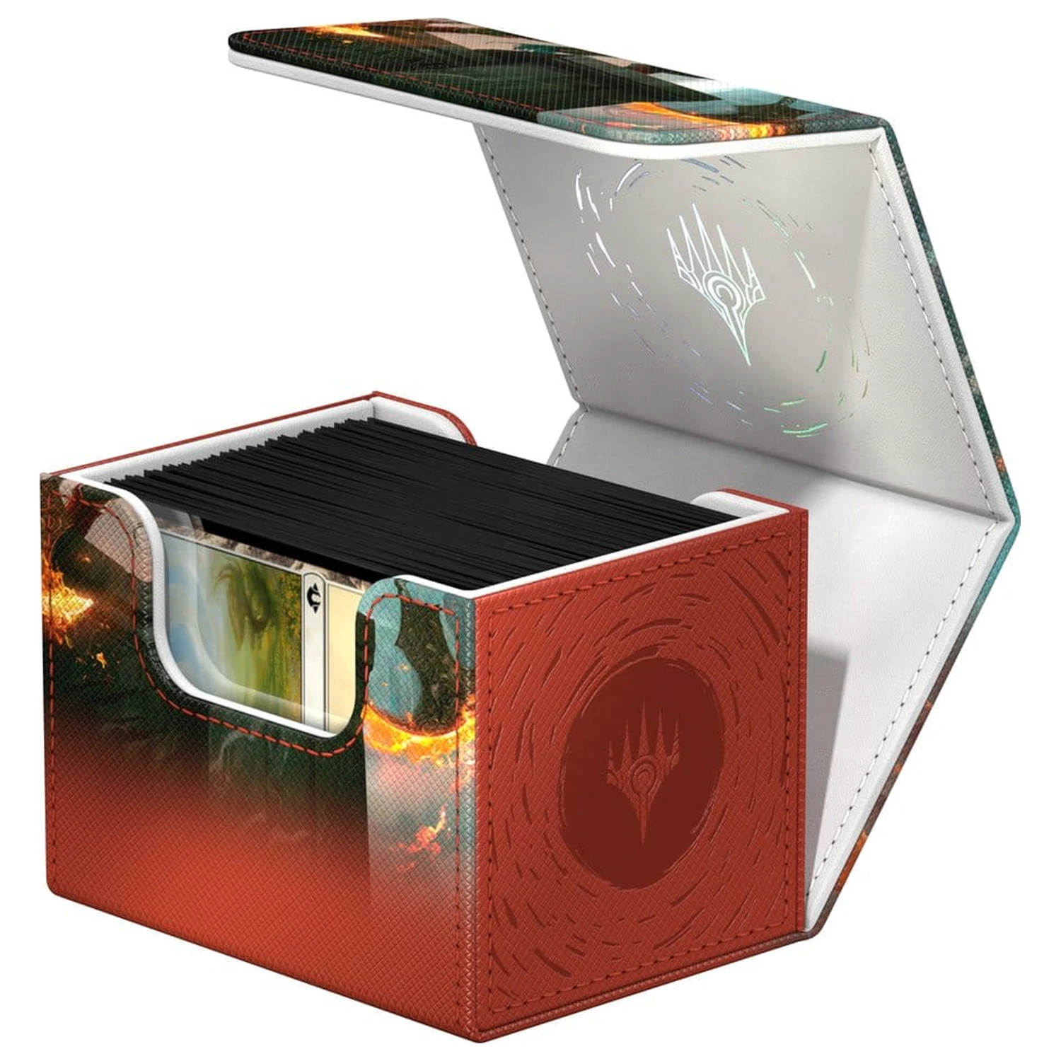 Ultimate Guard Sidewinder 100+ Xenoskin Magic: The Gathering "Reality Fracture" - Ajani, Path of Vengeance produktová fotografia
