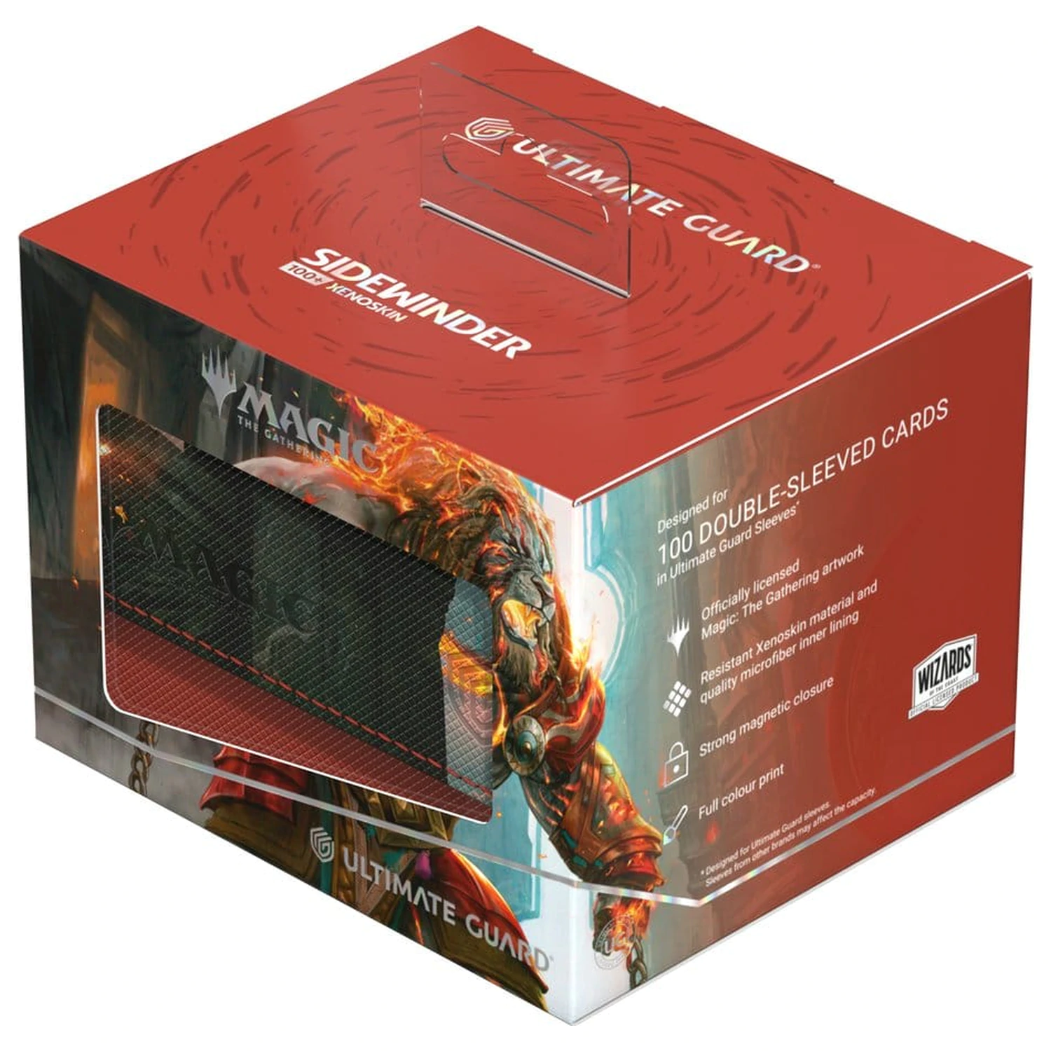Ultimate Guard Sidewinder 100+ Xenoskin Magic: The Gathering "Reality Fracture" - Ajani, Path of Vengeance produktová fotografia