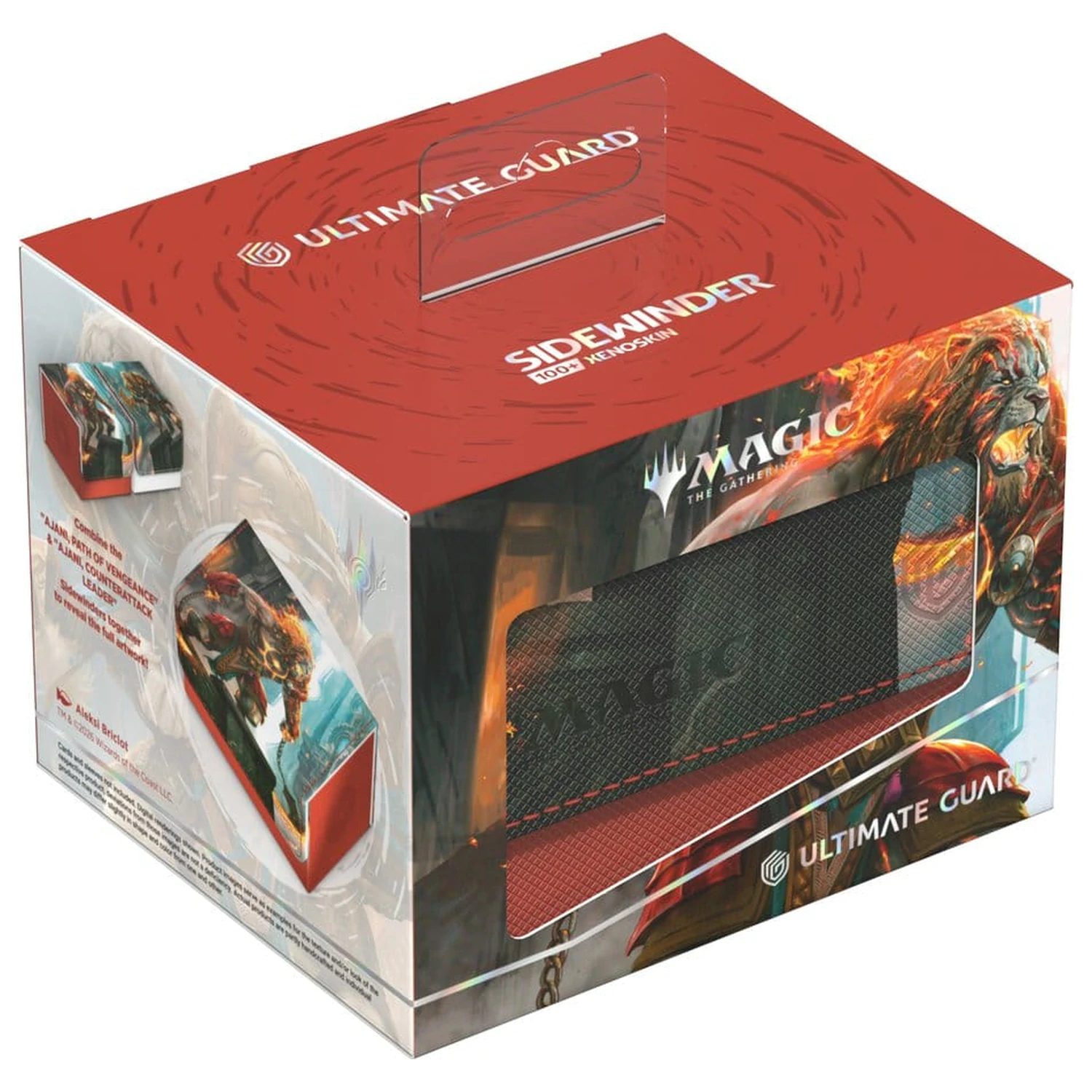 Ultimate Guard Sidewinder 100+ Xenoskin Magic: The Gathering "Reality Fracture" - Ajani, Path of Vengeance produktová fotografia