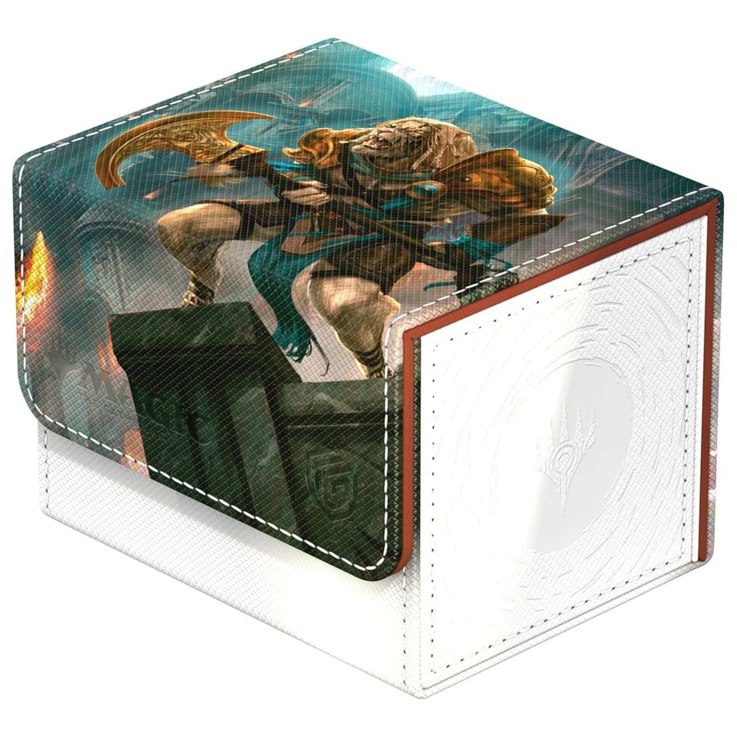 Ultimate Guard Sidewinder 100+ Xenoskin Magic: The Gathering "Reality Fracture" - Ajani, Counterattack Leader produktová fotografia