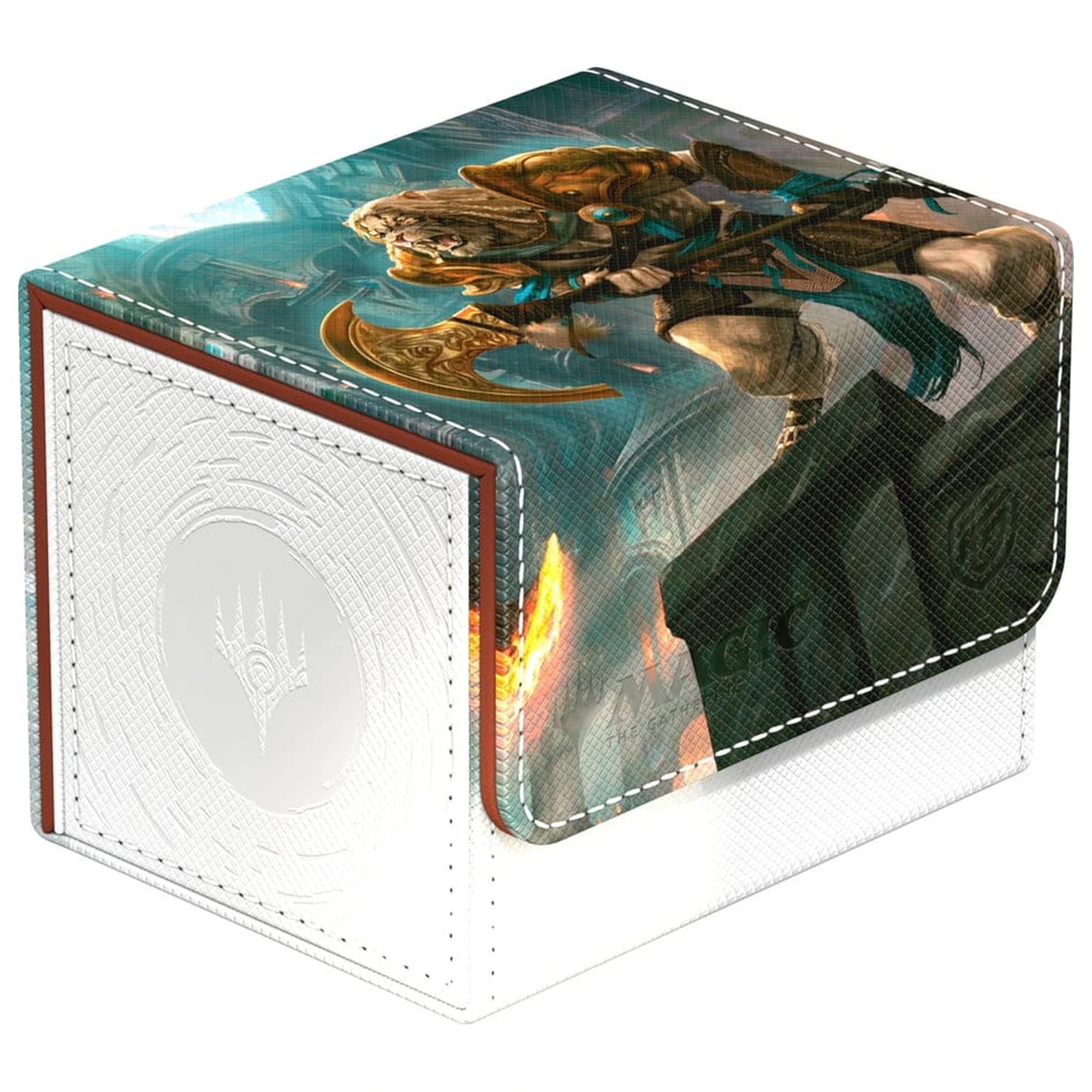 Ultimate Guard Sidewinder 100+ Xenoskin Magic: The Gathering "Reality Fracture" - Ajani, Counterattack Leader produktová fotografia