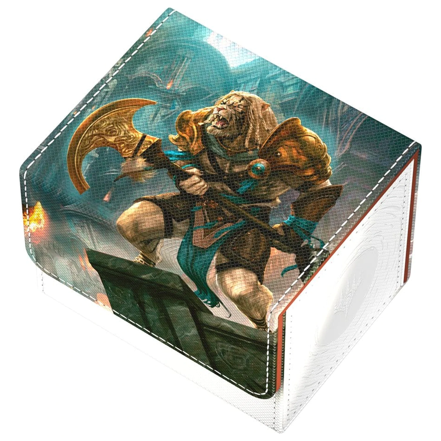 Ultimate Guard Sidewinder 100+ Xenoskin Magic: The Gathering "Reality Fracture" - Ajani, Counterattack Leader produktová fotografia