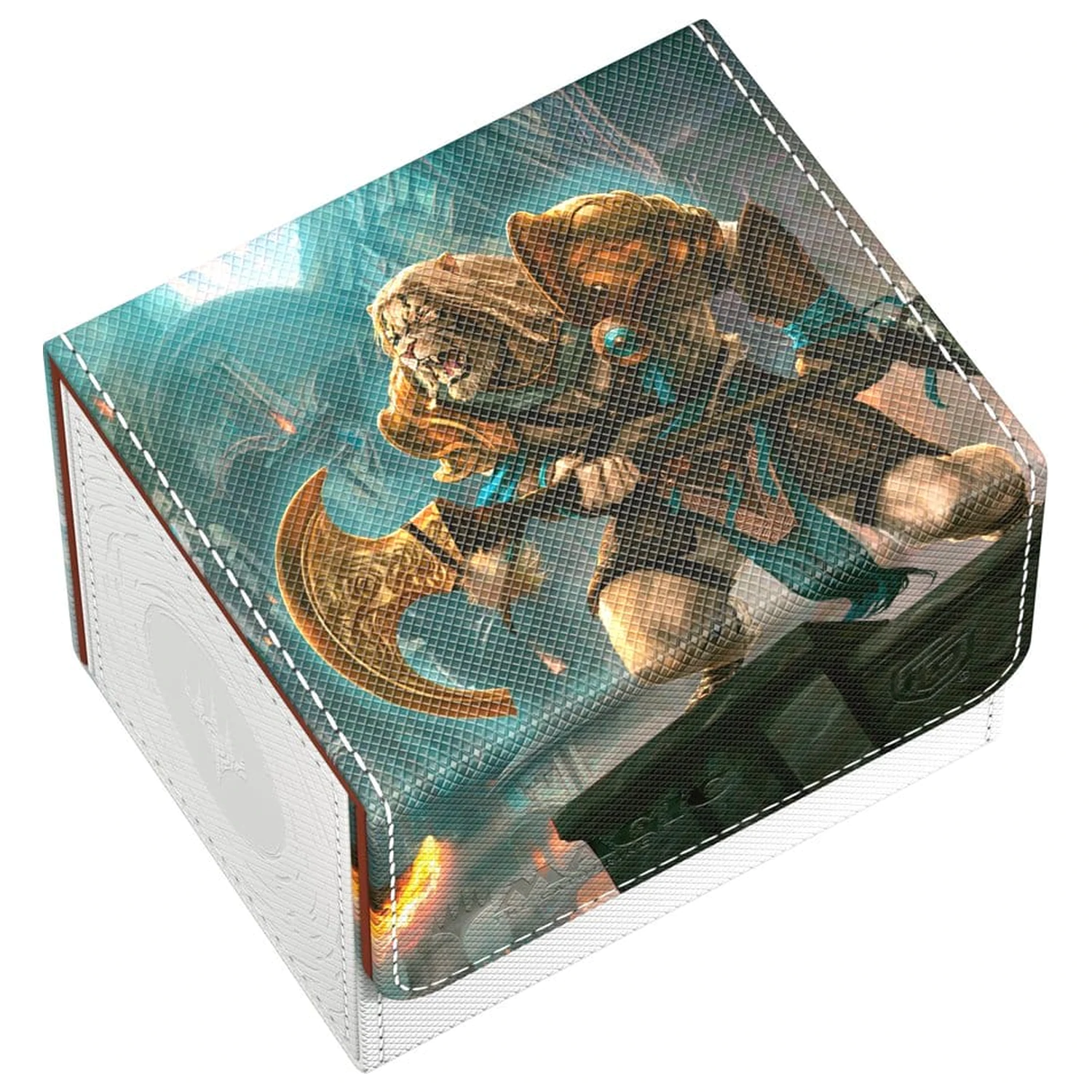 Ultimate Guard Sidewinder 100+ Xenoskin Magic: The Gathering "Reality Fracture" - Ajani, Counterattack Leader produktová fotografia