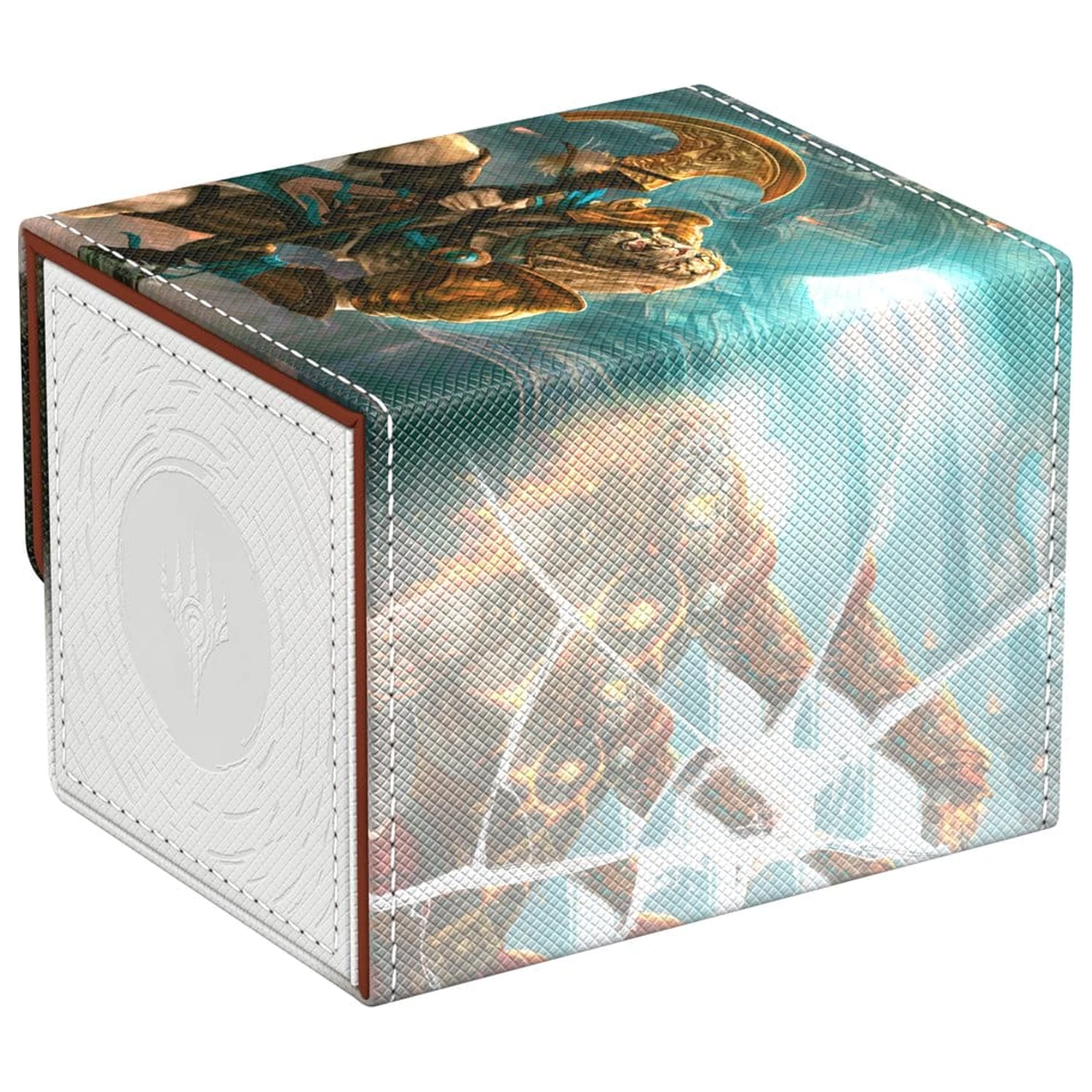 Ultimate Guard Sidewinder 100+ Xenoskin Magic: The Gathering "Reality Fracture" - Ajani, Counterattack Leader produktová fotografia