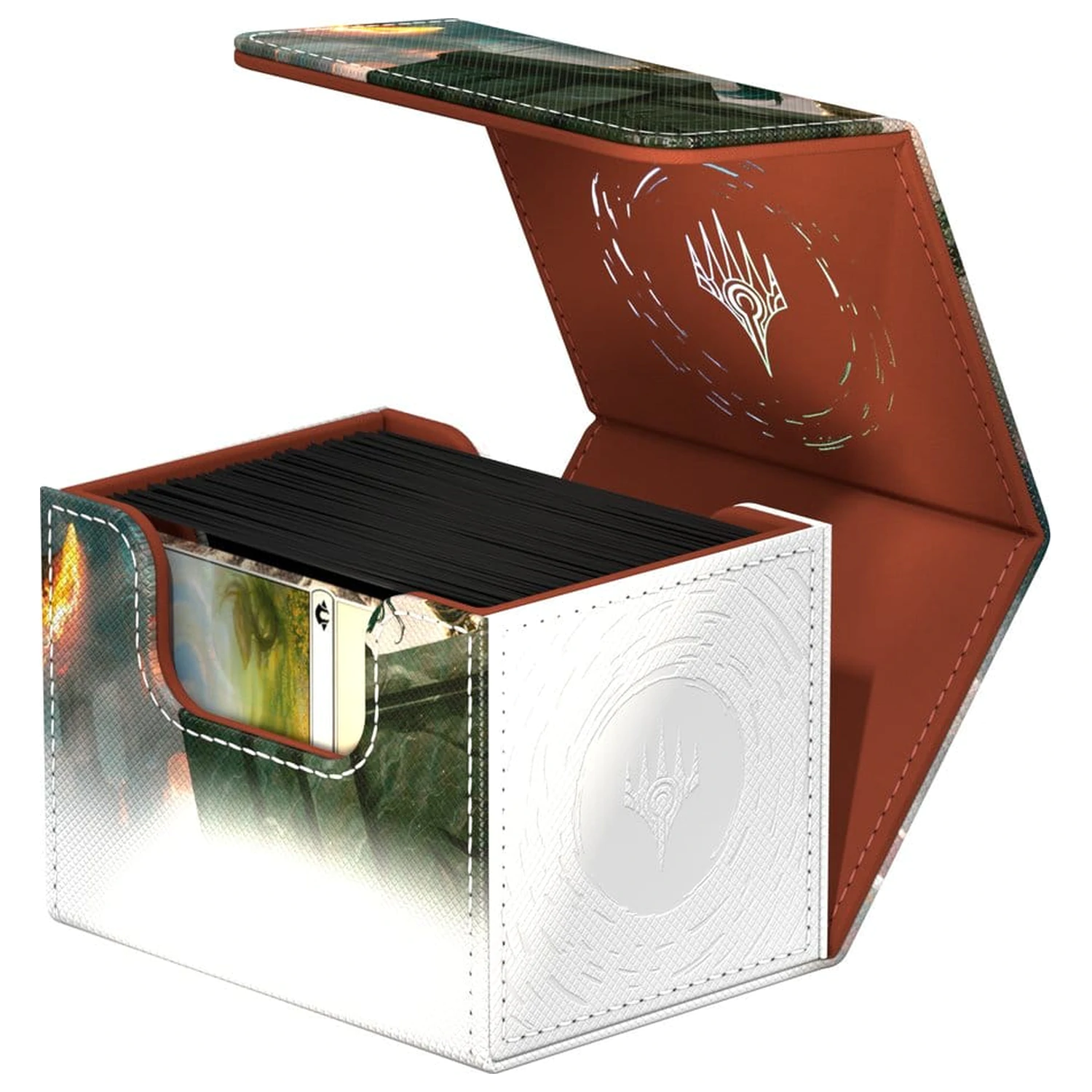 Ultimate Guard Sidewinder 100+ Xenoskin Magic: The Gathering "Reality Fracture" - Ajani, Counterattack Leader produktová fotografia