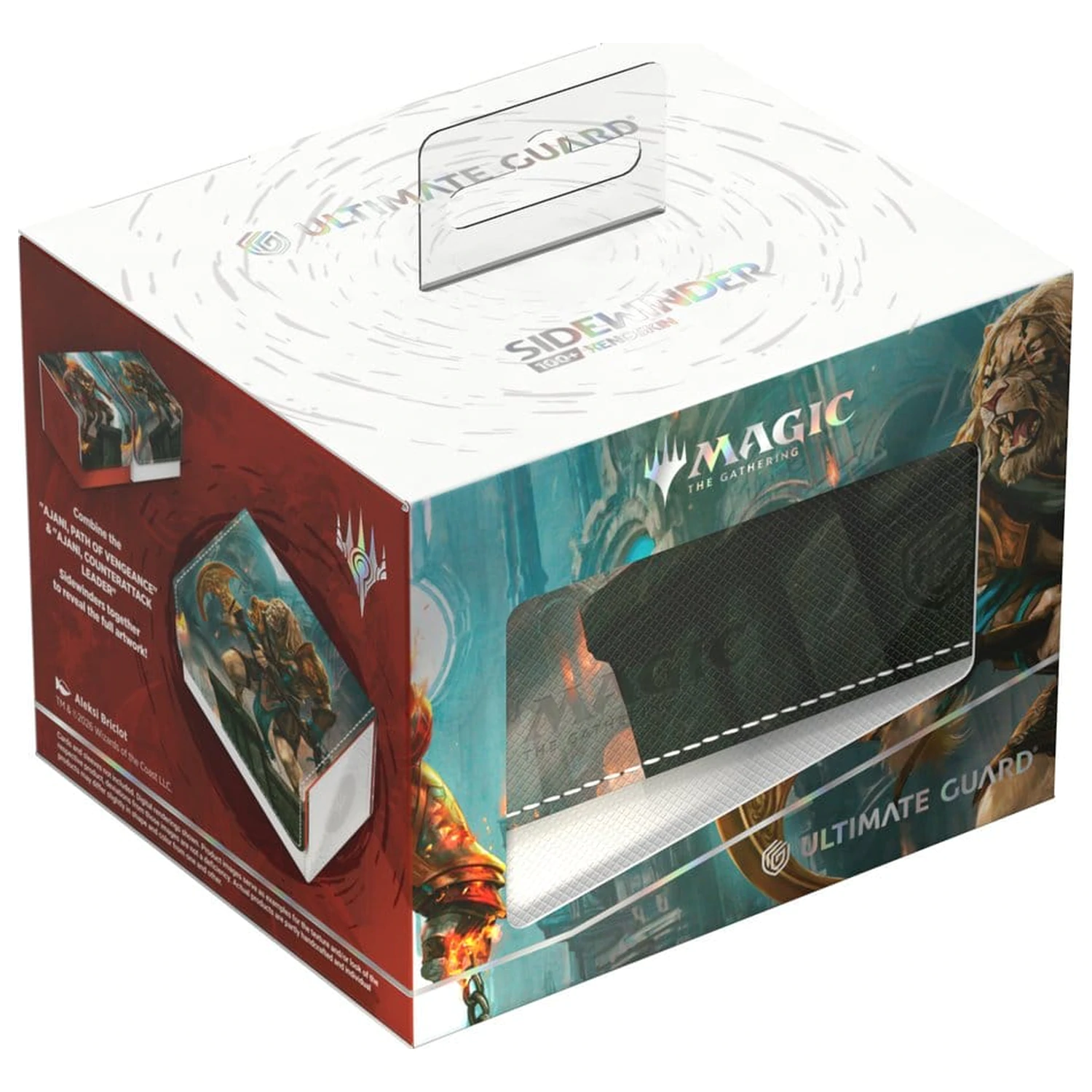 Ultimate Guard Sidewinder 100+ Xenoskin Magic: The Gathering "Reality Fracture" - Ajani, Counterattack Leader produktová fotografia