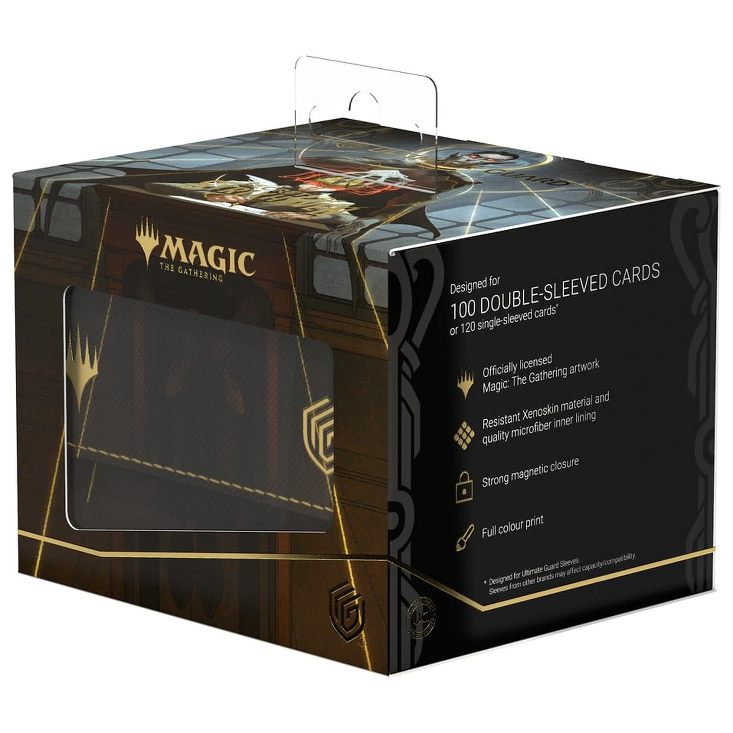 Ultimate Guard Sidewinder 100+ Xenoskin Magic: The Gathering "Secrets of Strixhaven" - Vampiric Tutor produktová fotografia
