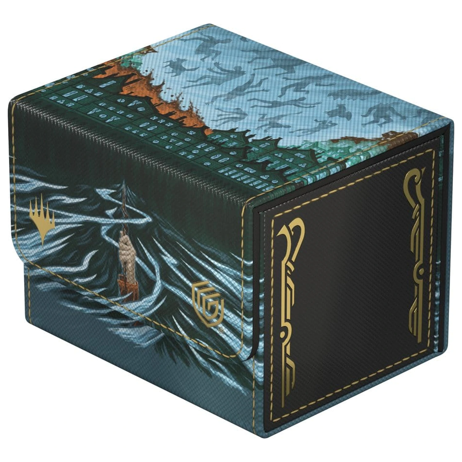 Ultimate Guard Sidewinder 100+ Xenoskin Magic: The Gathering "Secrets of Strixhaven" - Cyclonic Rift produktová fotografia