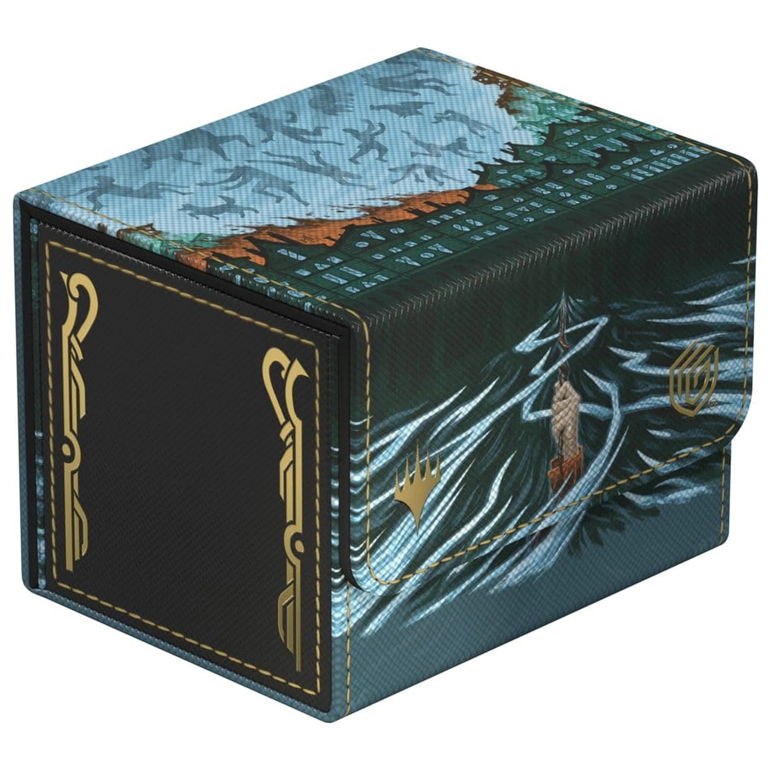 Ultimate Guard Sidewinder 100+ Xenoskin Magic: The Gathering "Secrets of Strixhaven" - Cyclonic Rift produktová fotografia