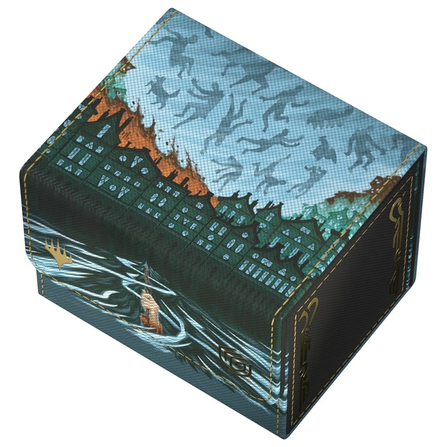 Ultimate Guard Sidewinder 100+ Xenoskin Magic: The Gathering "Secrets of Strixhaven" - Cyclonic Rift produktová fotografia