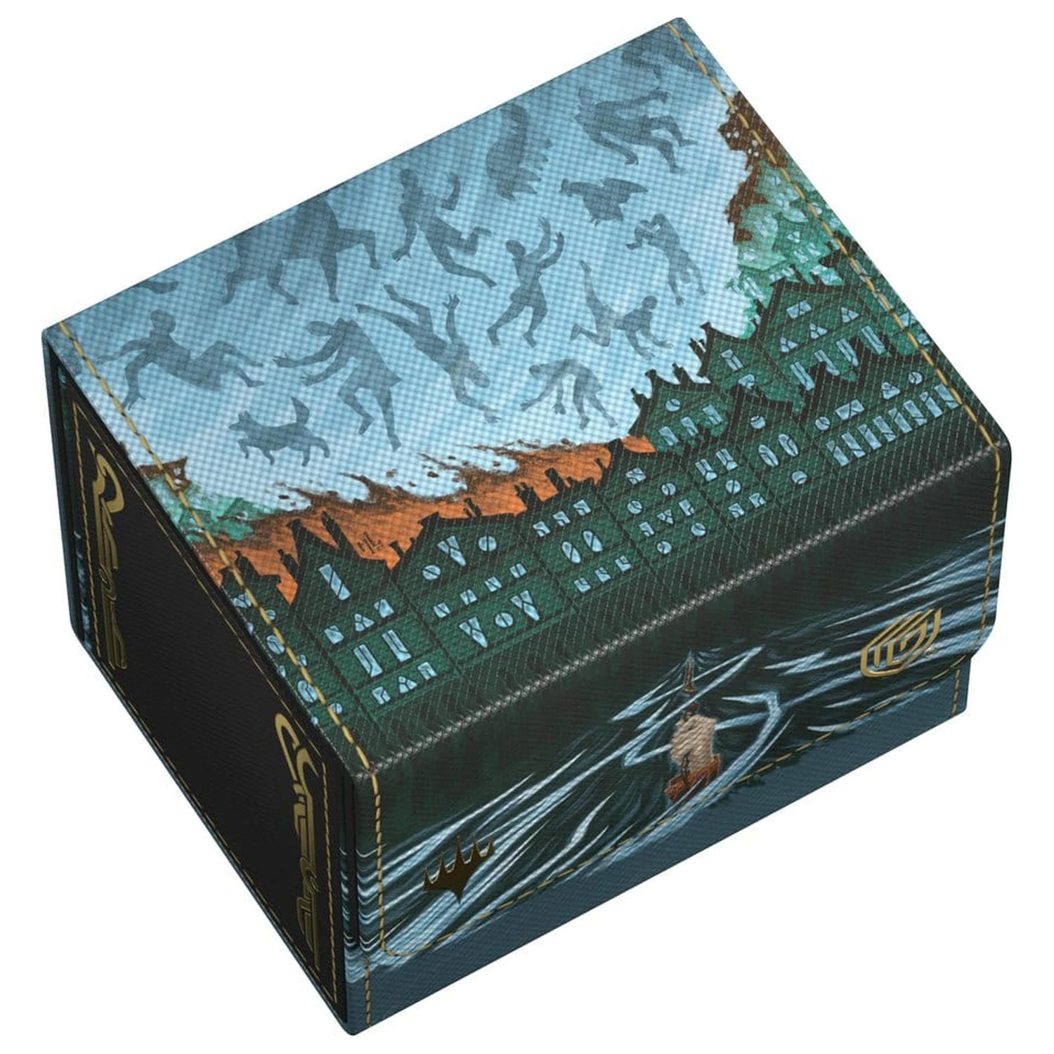 Ultimate Guard Sidewinder 100+ Xenoskin Magic: The Gathering "Secrets of Strixhaven" - Cyclonic Rift produktová fotografia