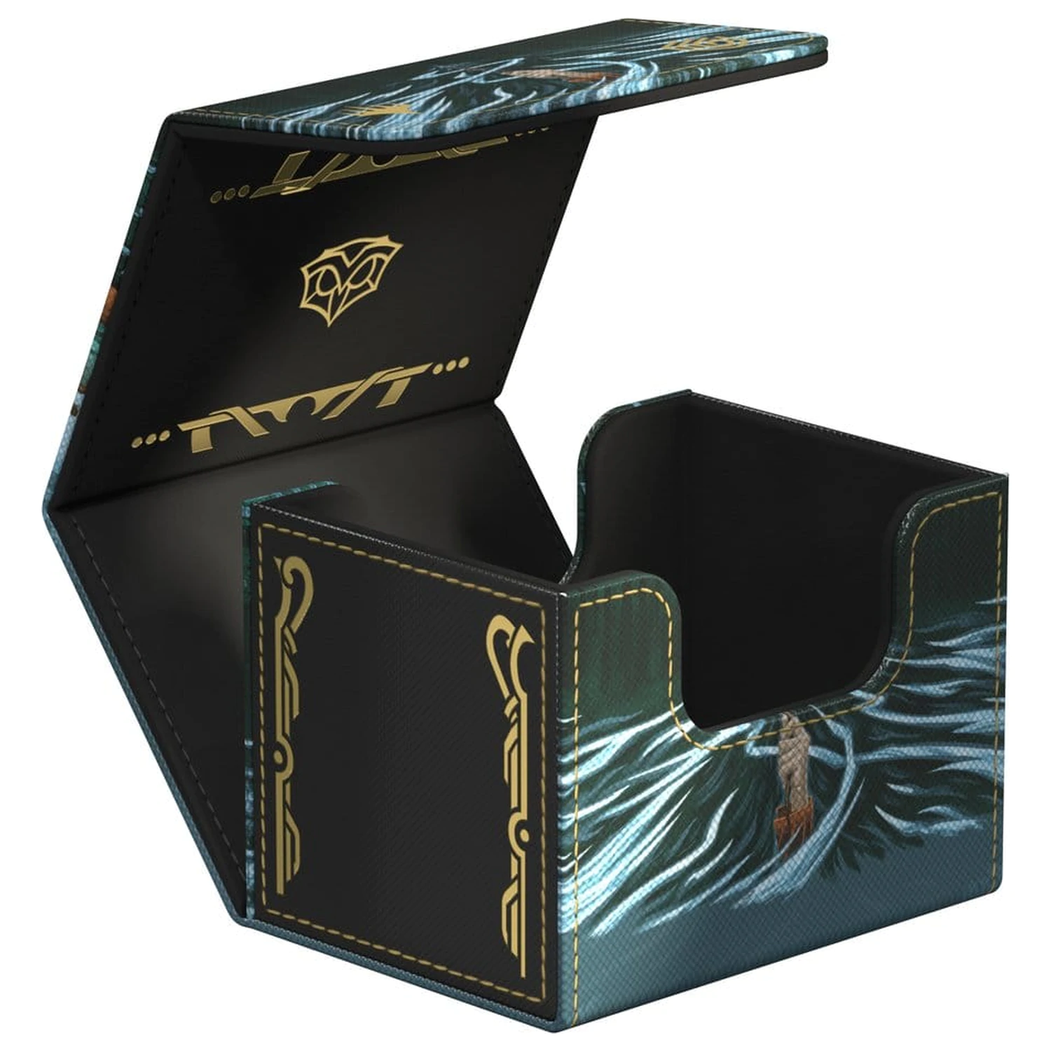 Ultimate Guard Sidewinder 100+ Xenoskin Magic: The Gathering "Secrets of Strixhaven" - Cyclonic Rift produktová fotografia