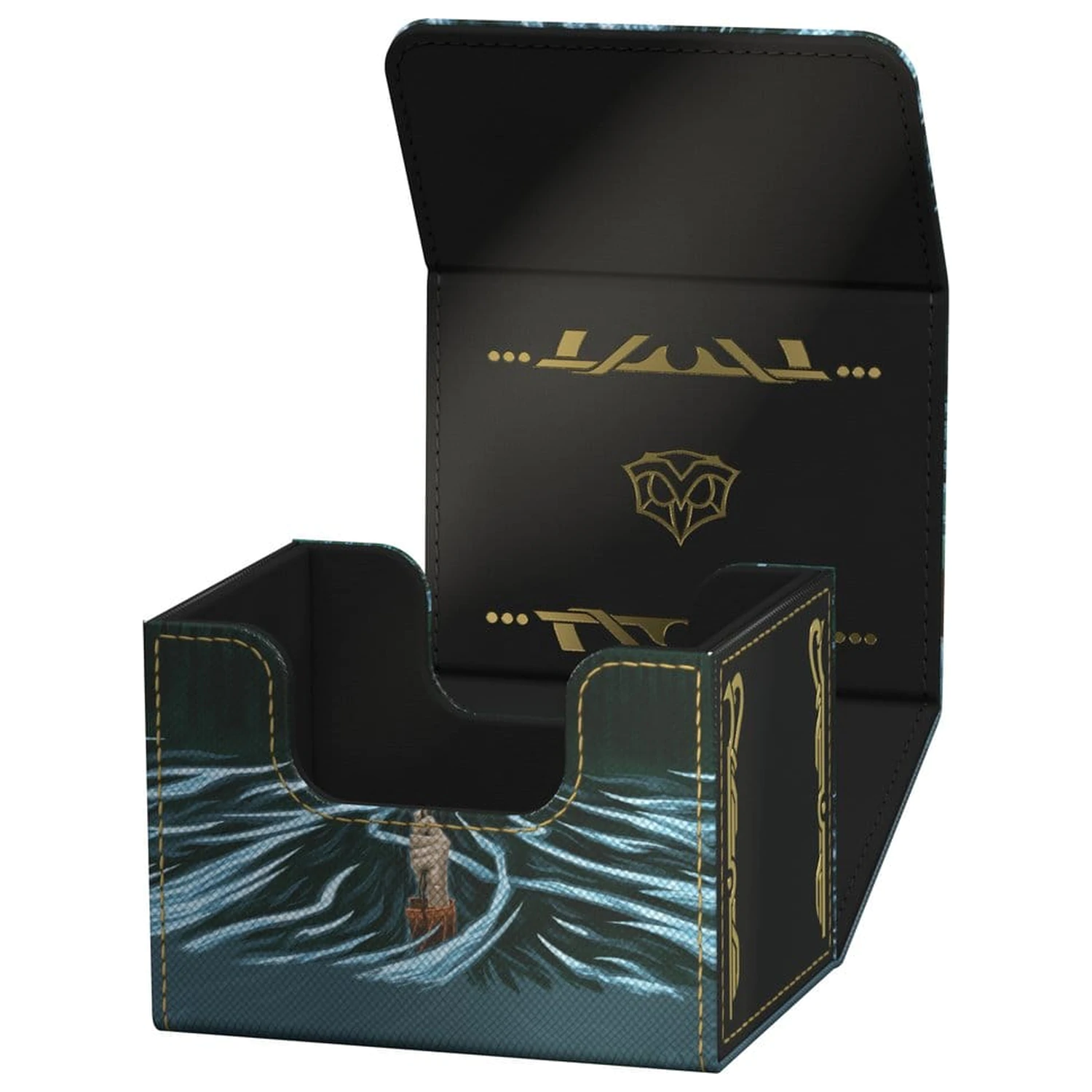 Ultimate Guard Sidewinder 100+ Xenoskin Magic: The Gathering "Secrets of Strixhaven" - Cyclonic Rift produktová fotografia