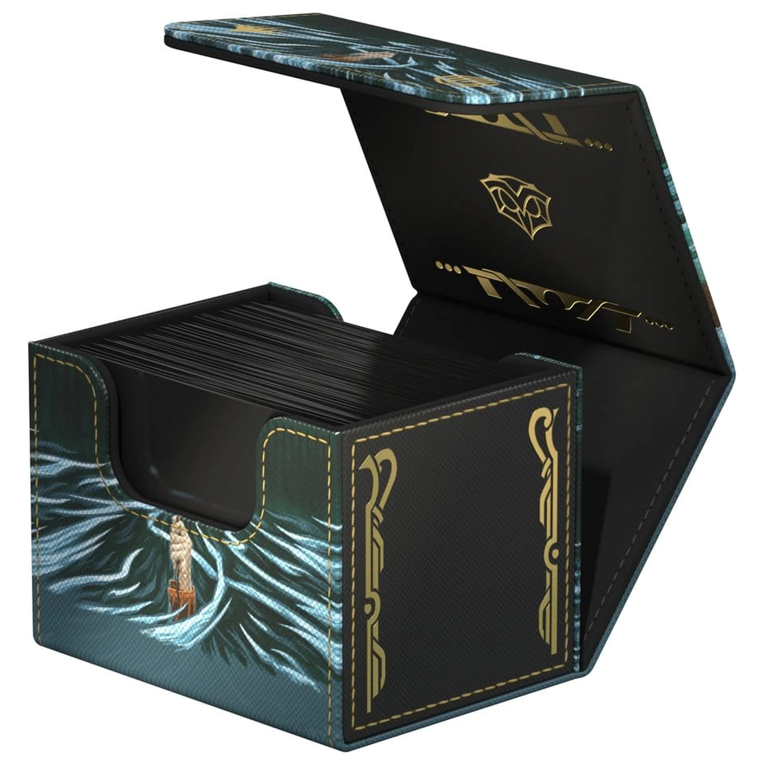 Ultimate Guard Sidewinder 100+ Xenoskin Magic: The Gathering "Secrets of Strixhaven" - Cyclonic Rift produktová fotografia