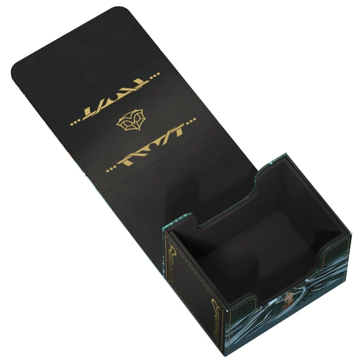 Ultimate Guard Sidewinder 100+ Xenoskin Magic: The Gathering "Secrets of Strixhaven" - Cyclonic Rift produktová fotografia