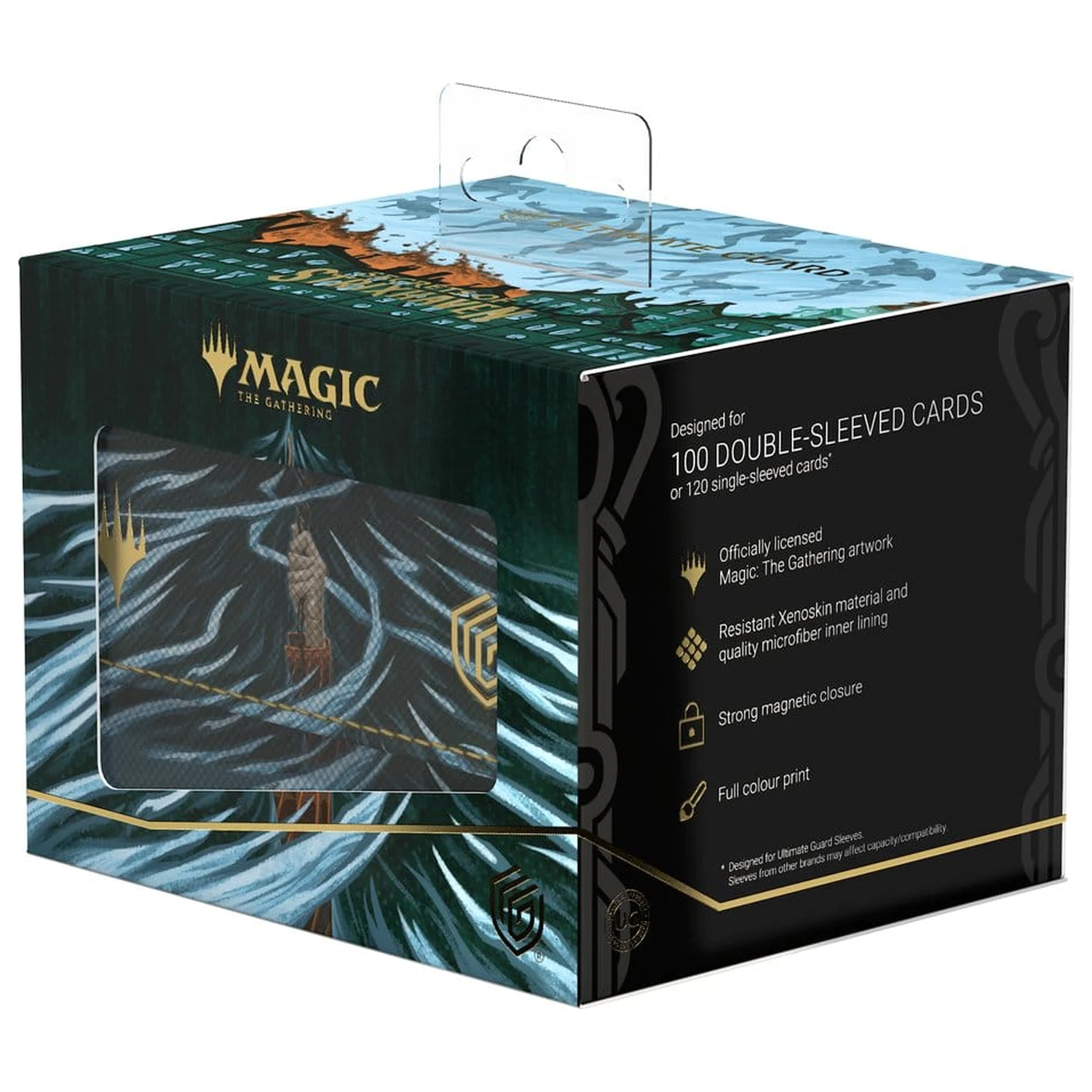 Ultimate Guard Sidewinder 100+ Xenoskin Magic: The Gathering "Secrets of Strixhaven" - Cyclonic Rift produktová fotografia