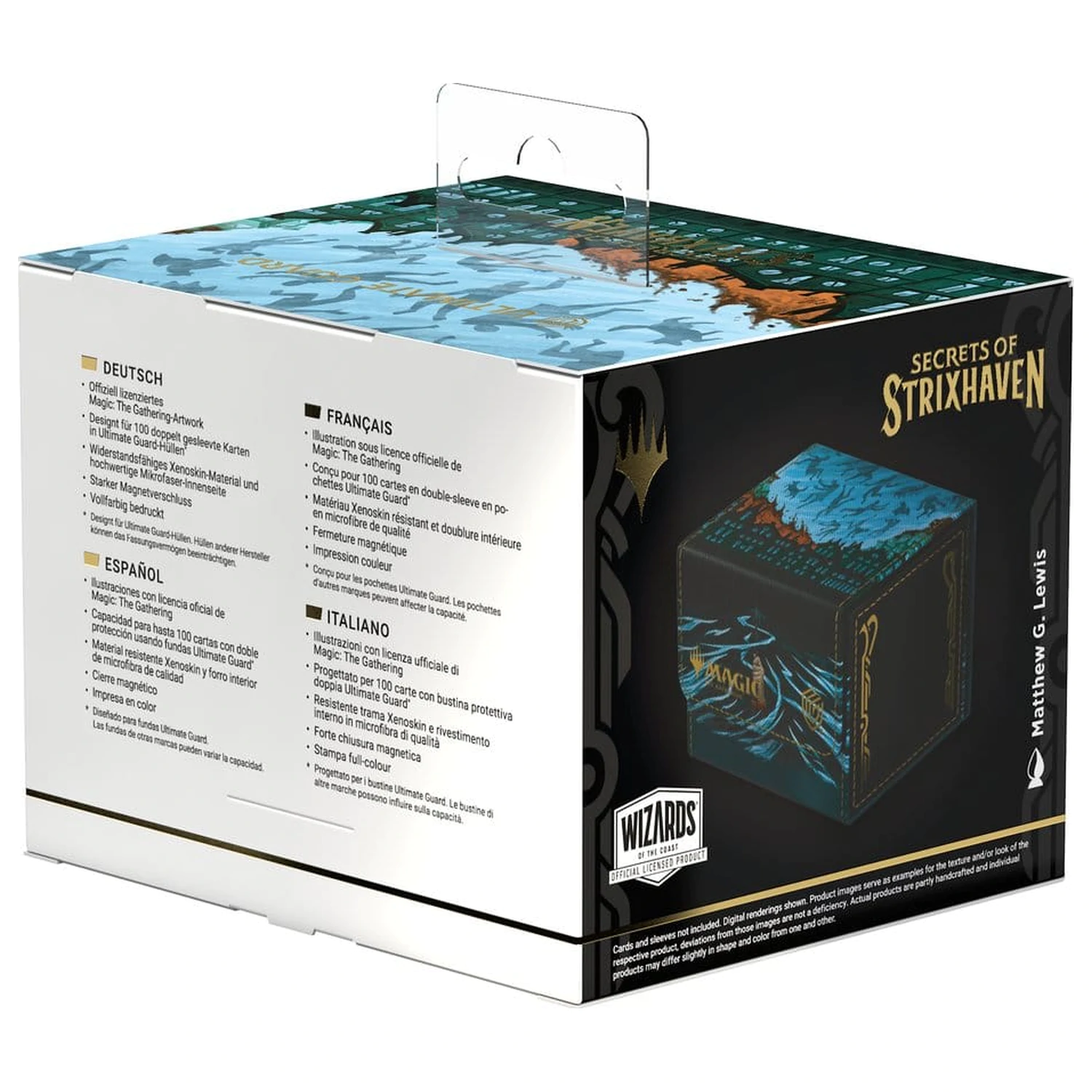 Ultimate Guard Sidewinder 100+ Xenoskin Magic: The Gathering "Secrets of Strixhaven" - Cyclonic Rift produktová fotografia