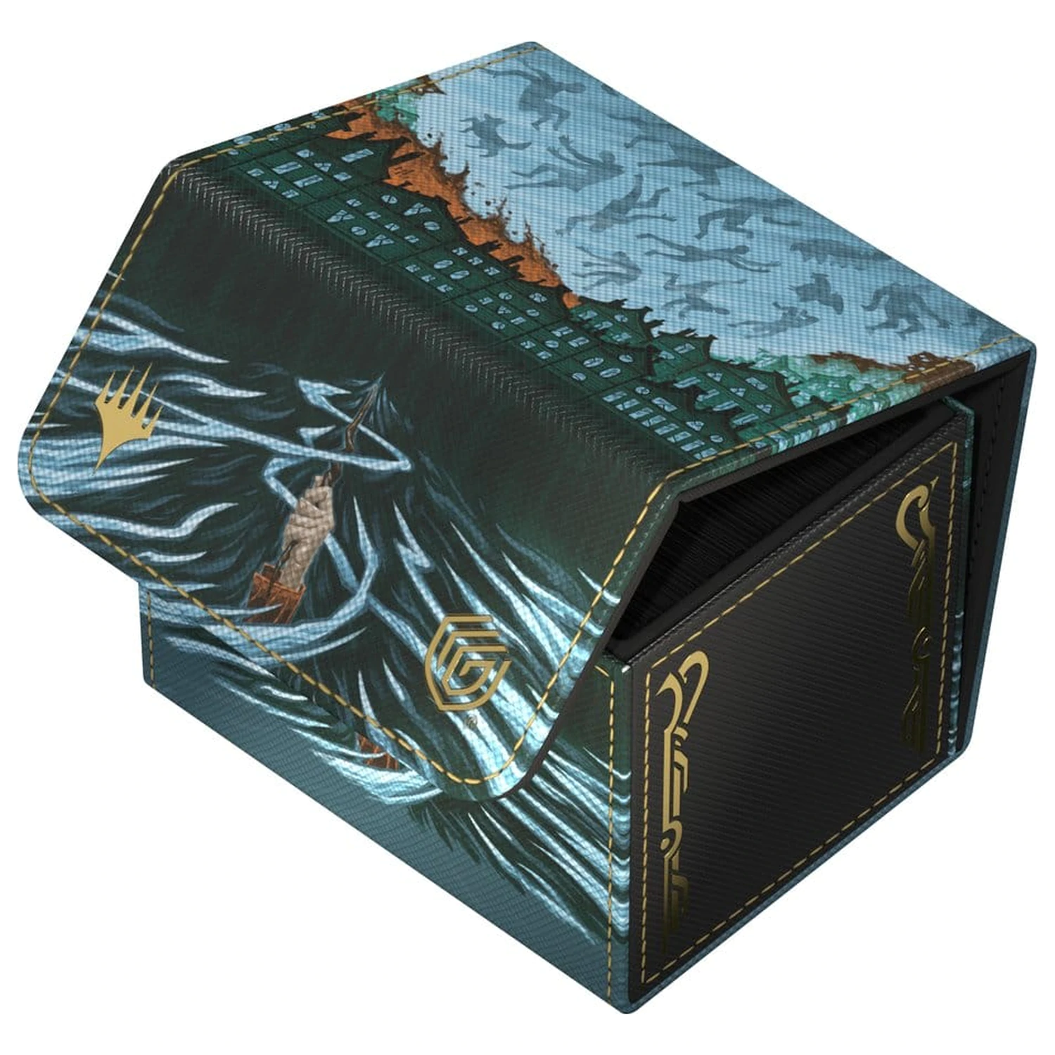 Ultimate Guard Sidewinder 100+ Xenoskin Magic: The Gathering "Secrets of Strixhaven" - Cyclonic Rift produktová fotografia