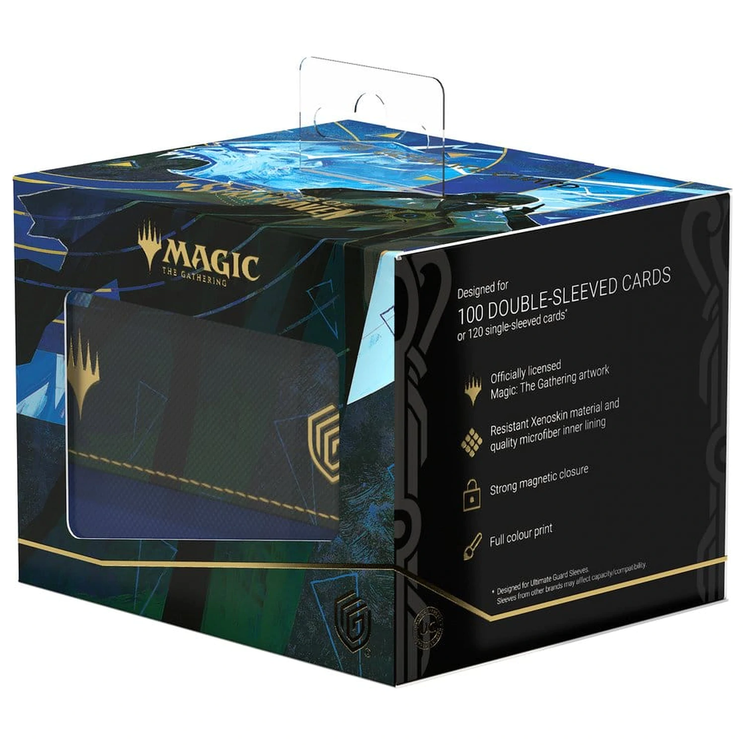 Ultimate Guard Sidewinder 100+ Xenoskin Magic: The Gathering "Secrets of Strixhaven" - Pongify balíčkový box produktová fotografia