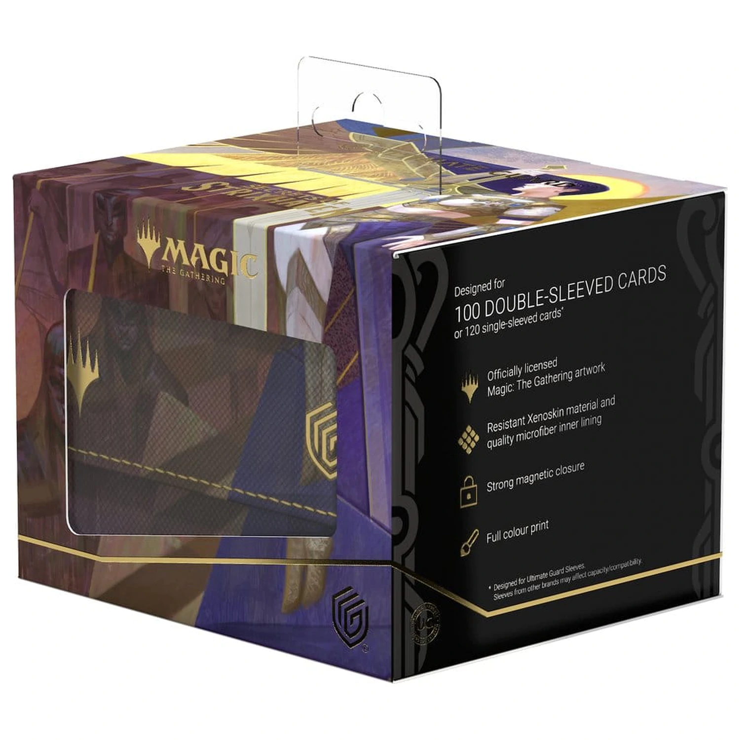 Ultimate Guard Sidewinder 100+ Xenoskin Magic: The Gathering "Secrets of Strixhaven" - Akroma's Will produktová fotografia