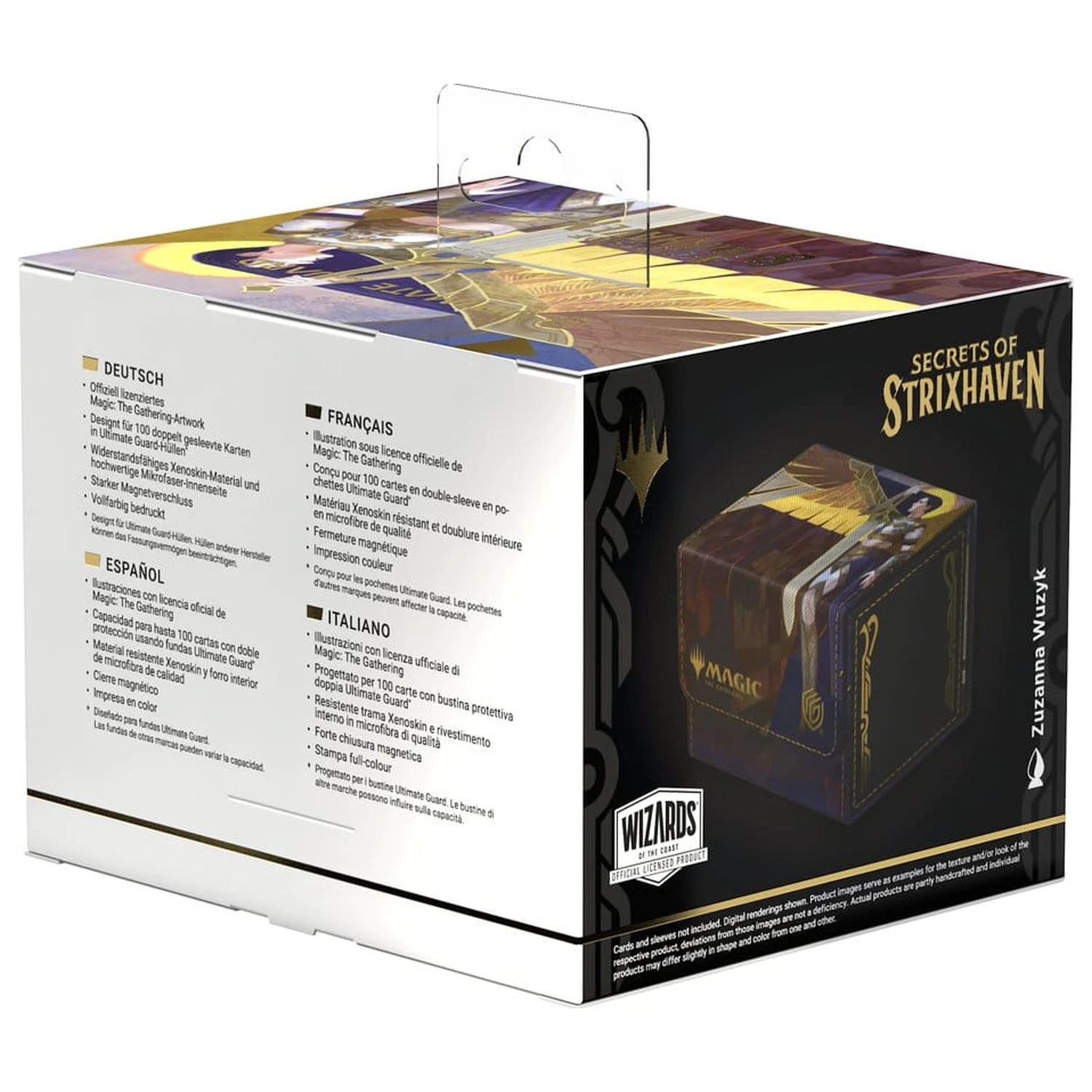 Ultimate Guard Sidewinder 100+ Xenoskin Magic: The Gathering "Secrets of Strixhaven" - Akroma's Will produktová fotografia