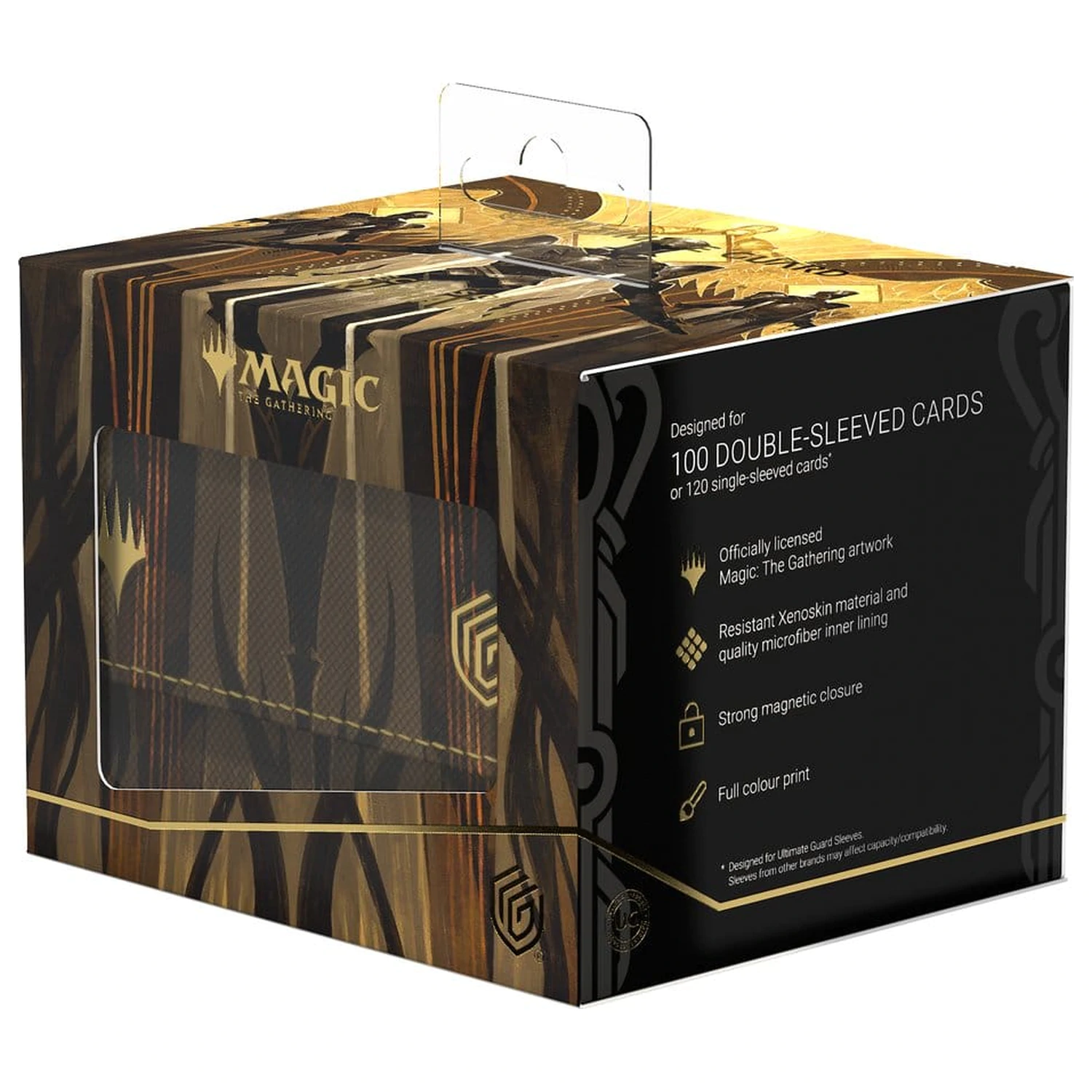 Ultimate Guard Sidewinder 100+ Xenoskin Magic: The Gathering "Secrets of Strixhaven" - White Rare (Alternate Art) produktová fotografia