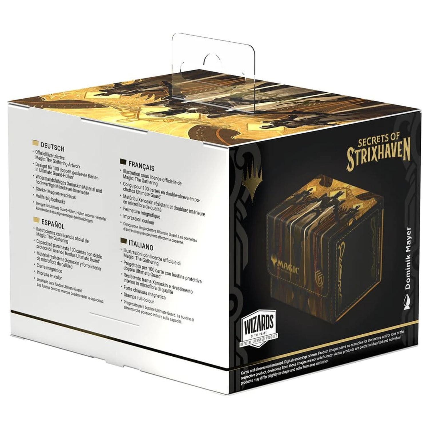 Ultimate Guard Sidewinder 100+ Xenoskin Magic: The Gathering "Secrets of Strixhaven" - White Rare (Alternate Art) produktová fotografia