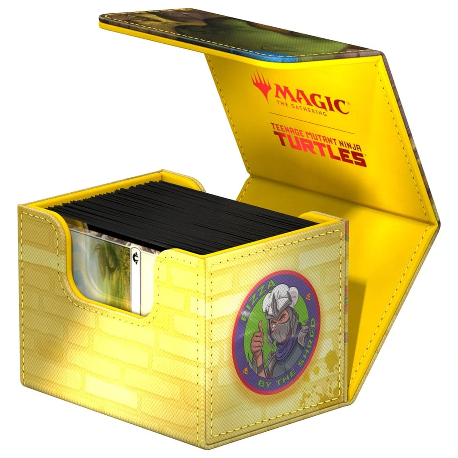 Ultimate Guard Sidewinder 100+ Xenoskin Magic: The Gathering | Teenage Mutant Ninja Turtles - Plains produktová fotografia