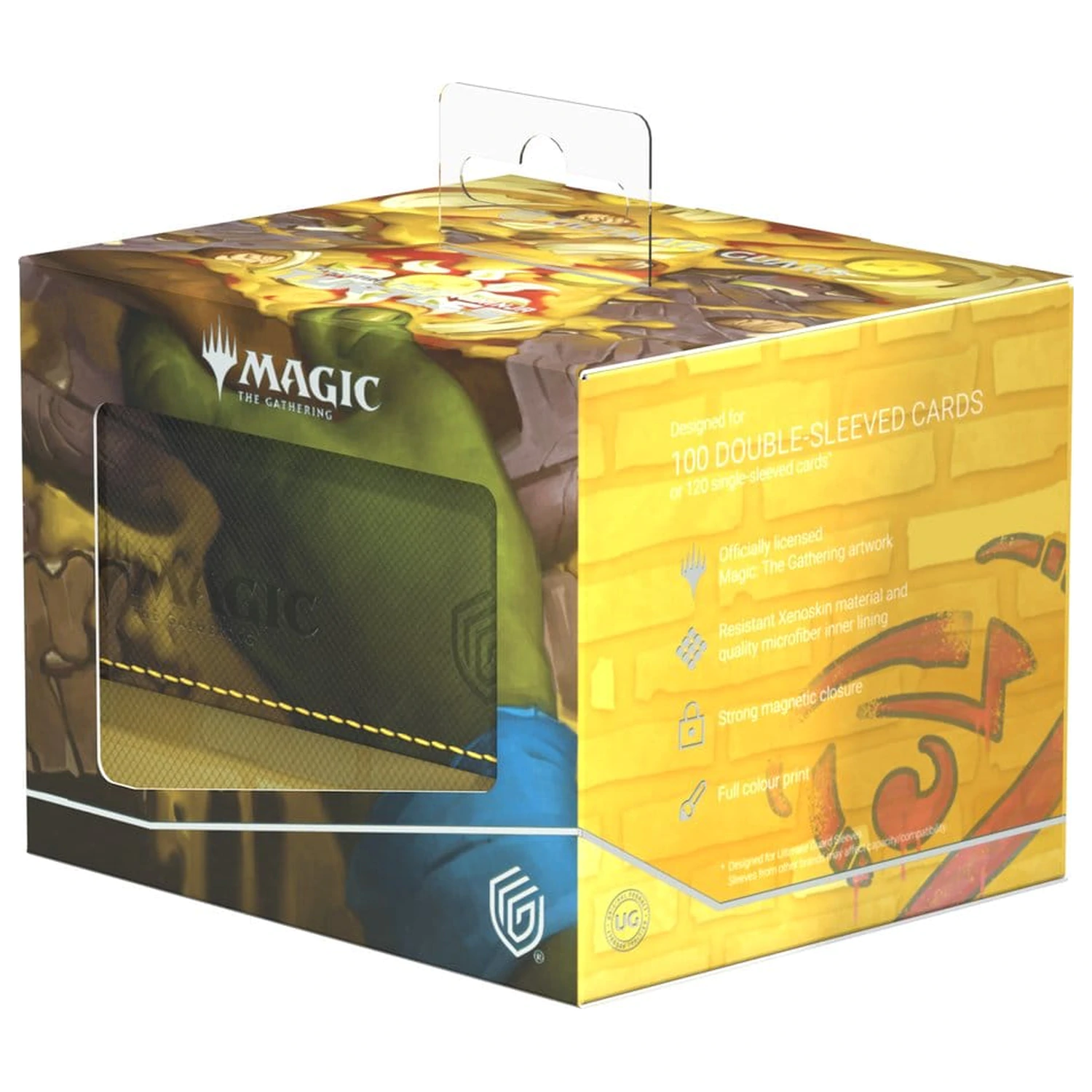Ultimate Guard Sidewinder 100+ Xenoskin Magic: The Gathering | Teenage Mutant Ninja Turtles - Plains produktová fotografia