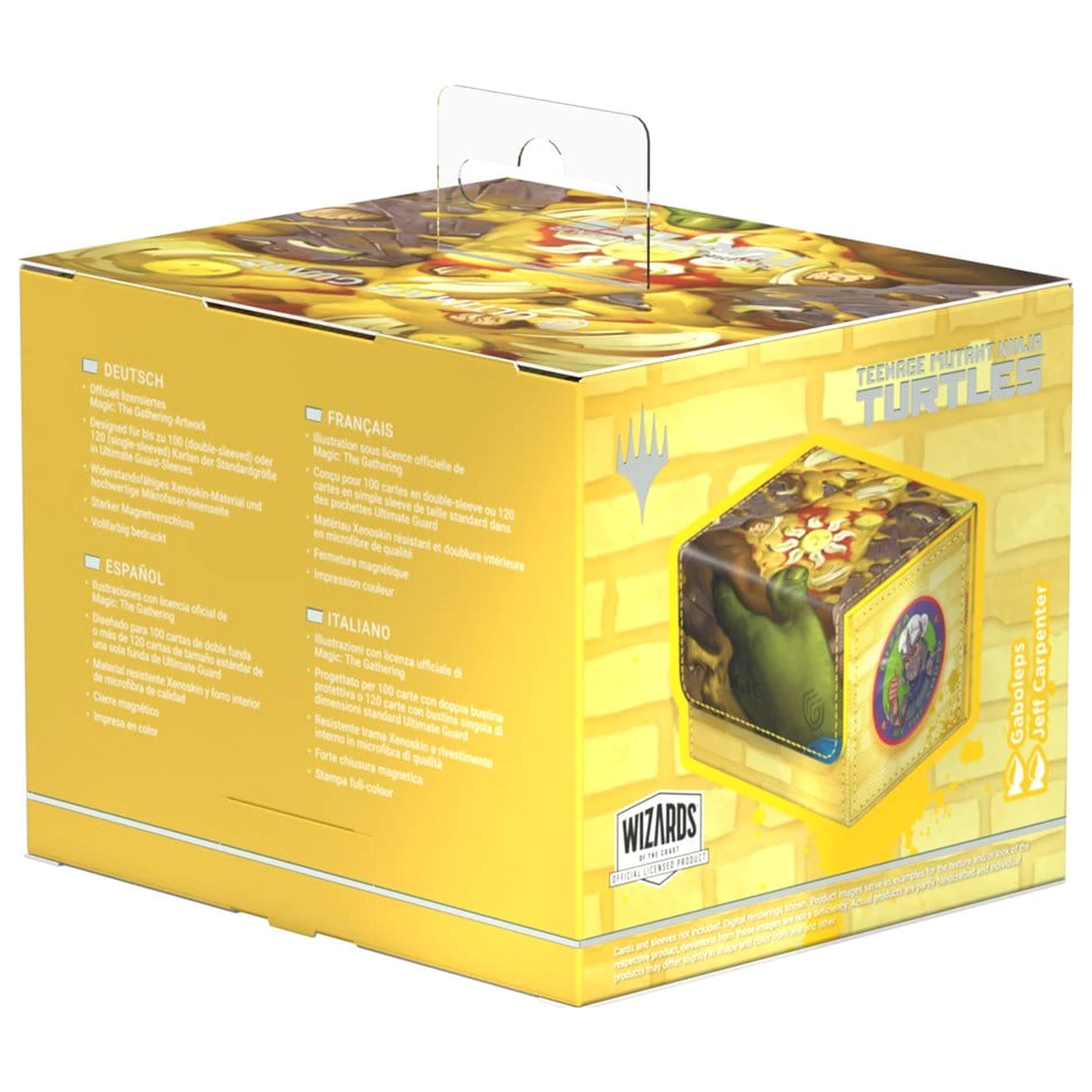 Ultimate Guard Sidewinder 100+ Xenoskin Magic: The Gathering | Teenage Mutant Ninja Turtles - Plains produktová fotografia