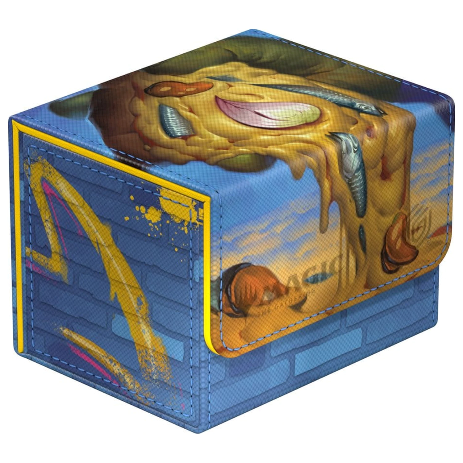 Ultimate Guard Sidewinder 100+ Xenoskin Magic: The Gathering | Teenage Mutant Ninja Turtles - Island produktová fotografia