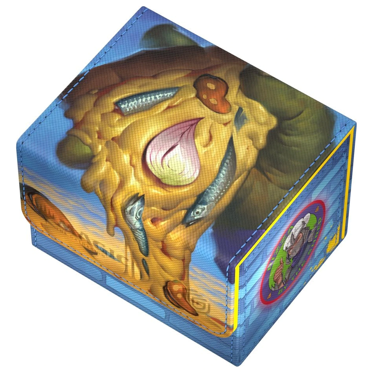 Ultimate Guard Sidewinder 100+ Xenoskin Magic: The Gathering | Teenage Mutant Ninja Turtles - Island produktová fotografia