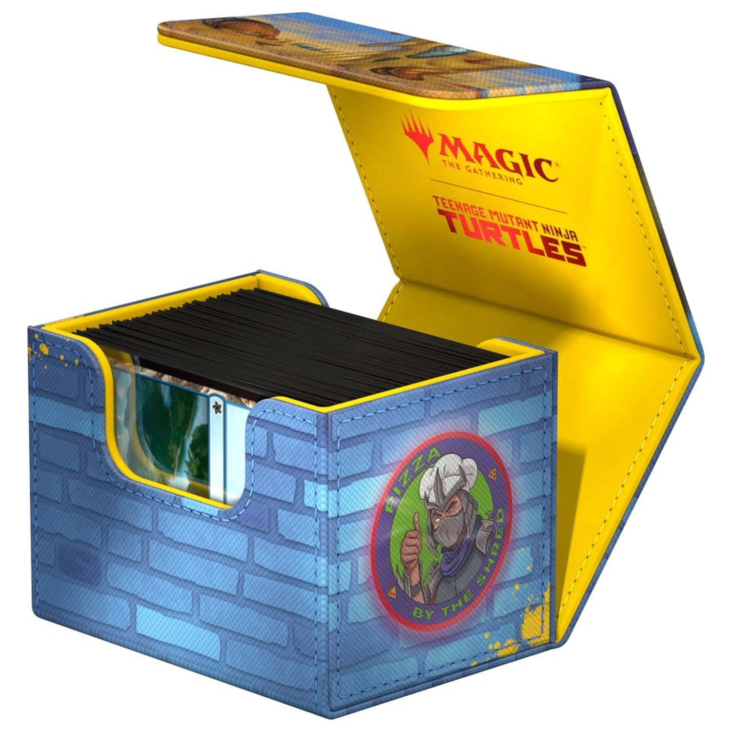 Ultimate Guard Sidewinder 100+ Xenoskin Magic: The Gathering | Teenage Mutant Ninja Turtles - Island produktová fotografia