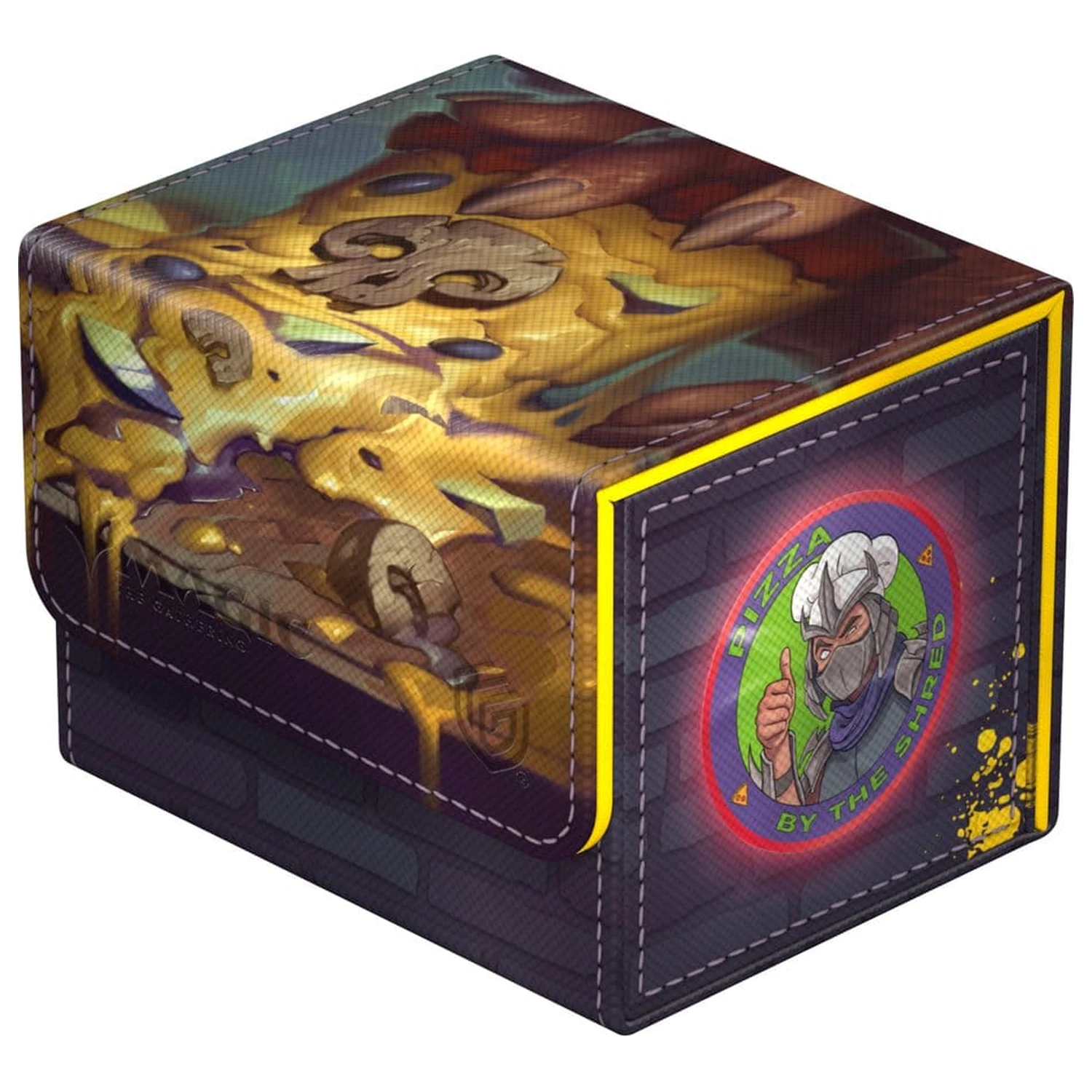 Ultimate Guard Sidewinder 100+ Xenoskin Magic: The Gathering | Teenage Mutant Ninja Turtles - Swamp krabička na balíček produktová fotografia