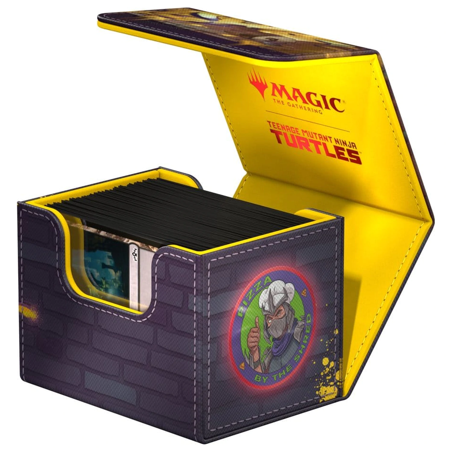 Ultimate Guard Sidewinder 100+ Xenoskin Magic: The Gathering | Teenage Mutant Ninja Turtles - Swamp krabička na balíček produktová fotografia