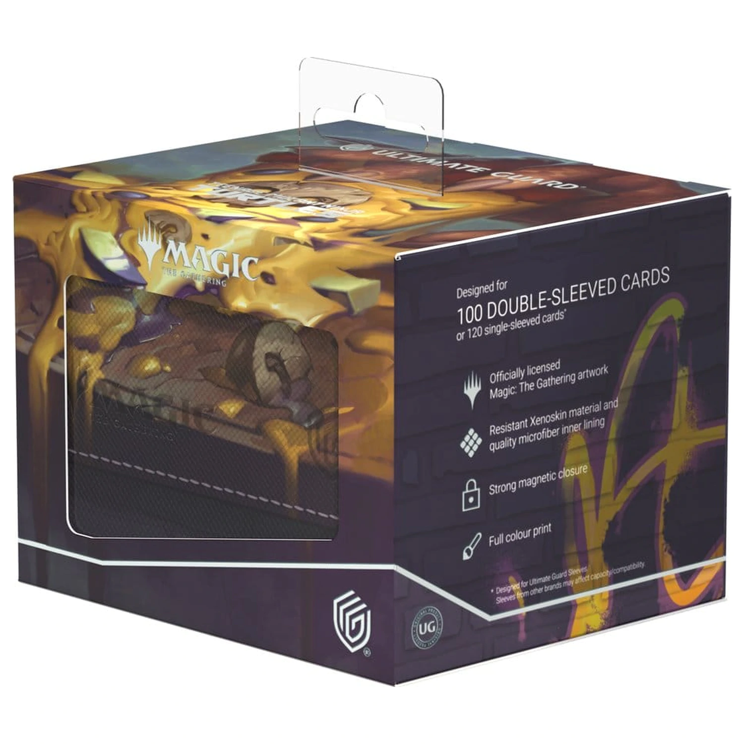 Ultimate Guard Sidewinder 100+ Xenoskin Magic: The Gathering | Teenage Mutant Ninja Turtles - Swamp krabička na balíček produktová fotografia