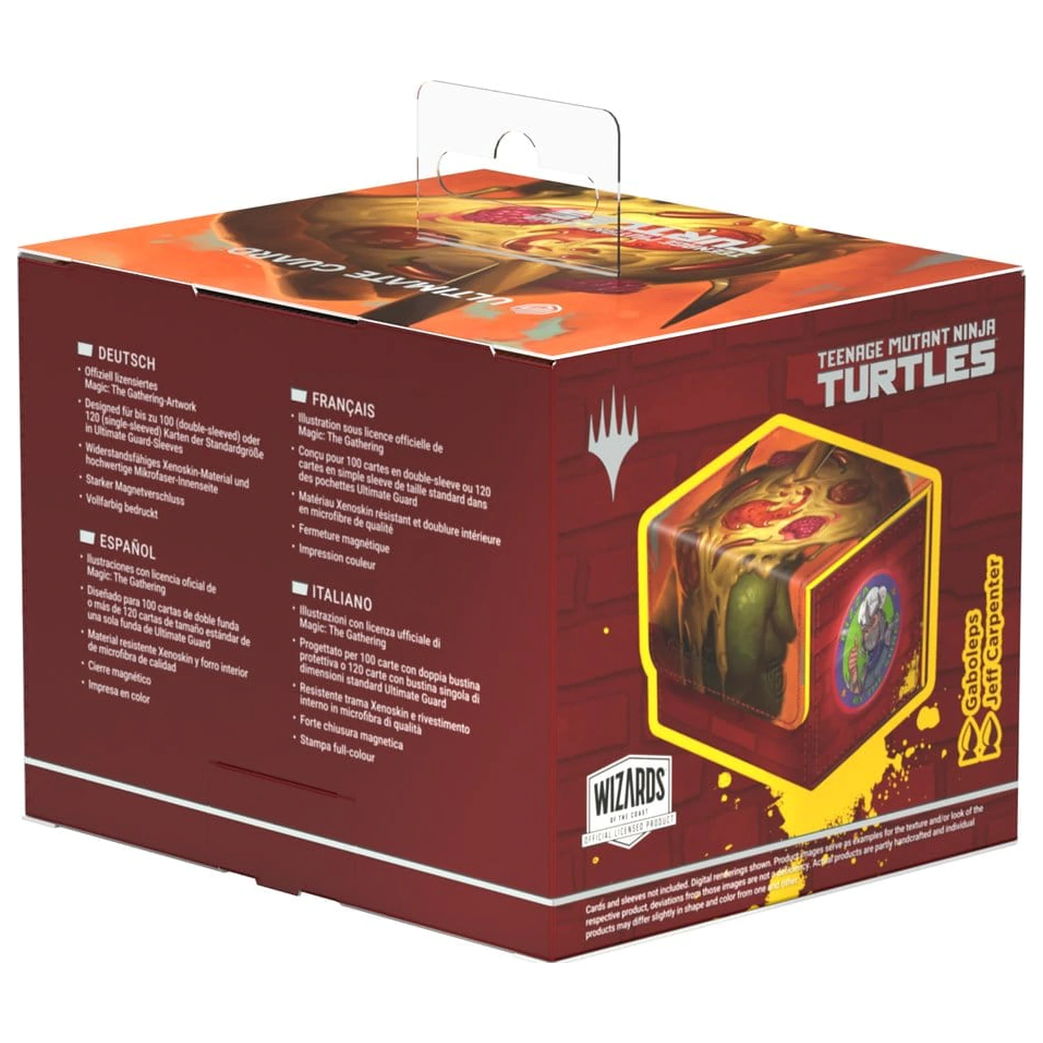 Ultimate Guard Sidewinder 100+ Xenoskin Magic: The Gathering | Teenage Mutant Ninja Turtles - Mountain krabička na karty produktová fotografia