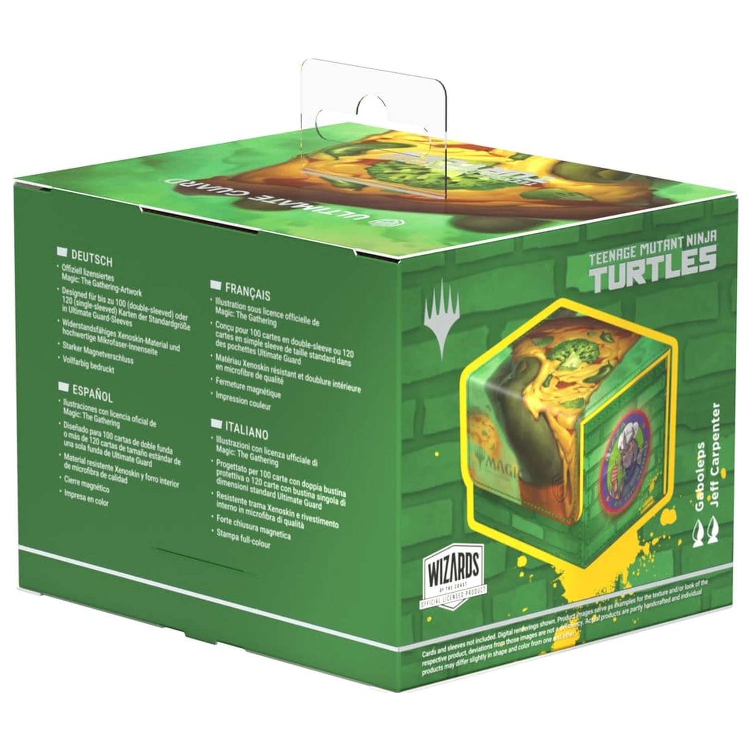 Ultimate Guard Sidewinder 100+ Xenoskin Magic: The Gathering | Teenage Mutant Ninja Turtles - Forest produktová fotografia