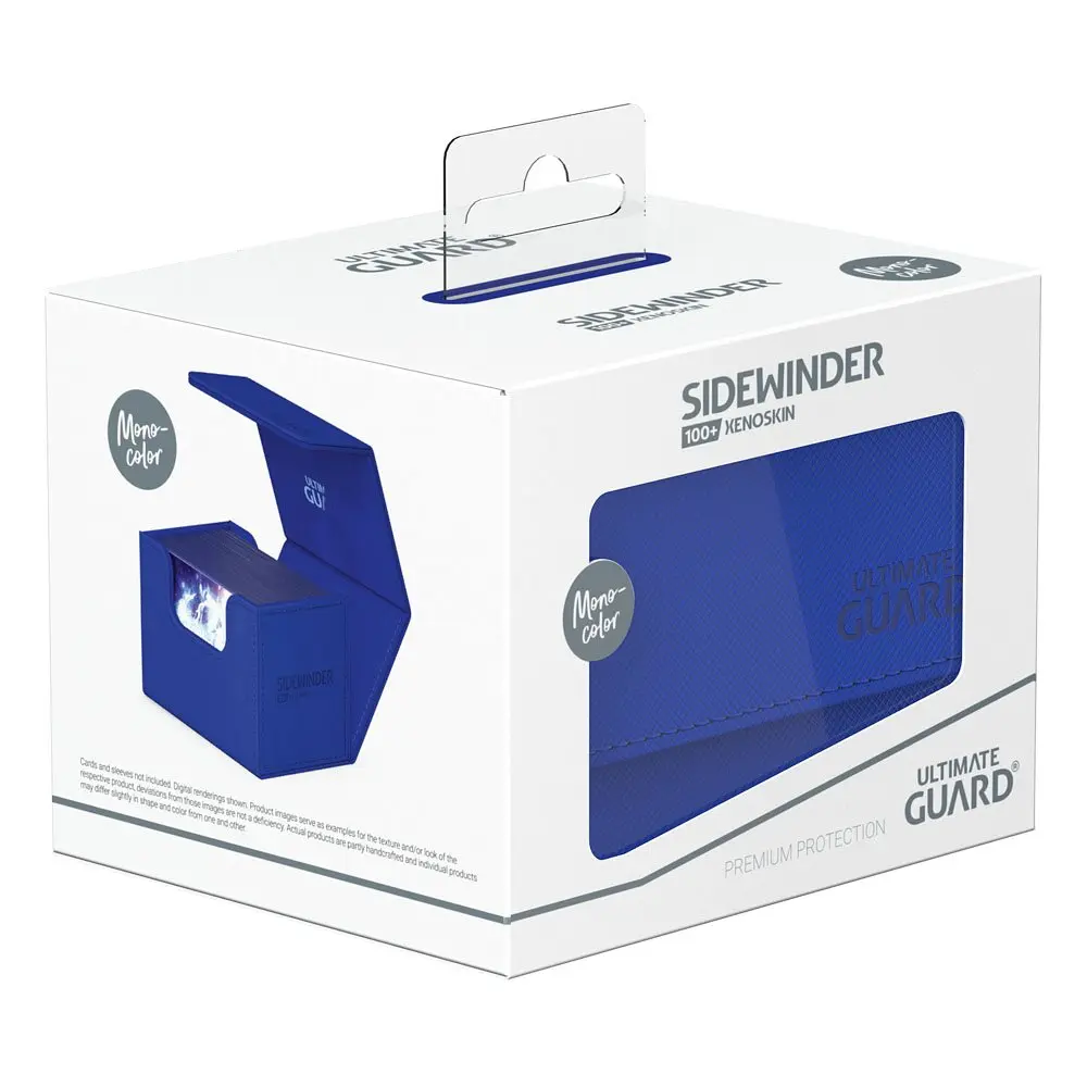 Ultimate Guard Sidewinder 100+ XenoSkin Monocolor Blue termékfotó