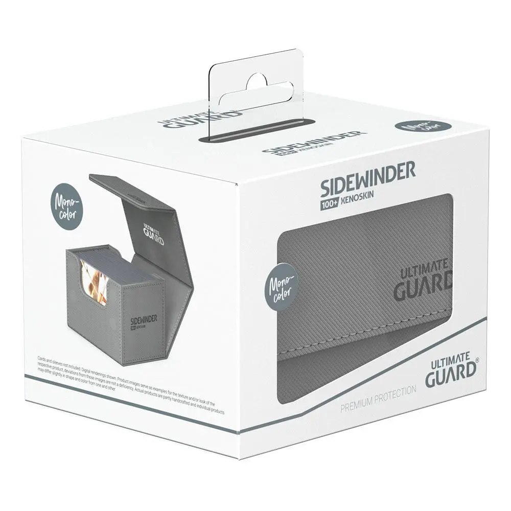 Ultimate Guard Sidewinder 100+ XenoSkin Monocolor Grey termékfotó