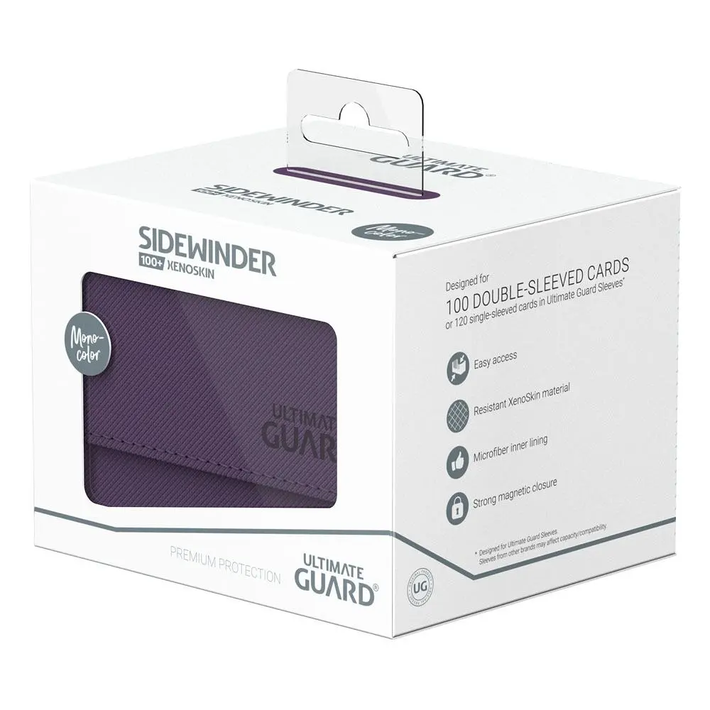 Ultimate Guard Sidewinder 100+ XenoSkin Monocolor Purple termékfotó